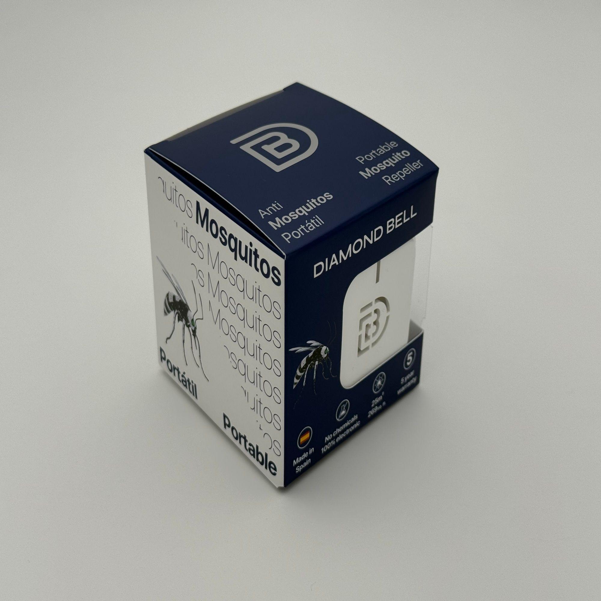 Repelente Anti ratones cucaracha Portatil Db 03b 25m2-3