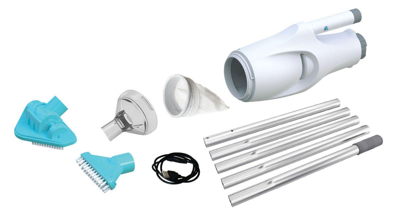 Aspiradora de Piscina Recargable Telsa 05 Ultra Kokido Inalámbrico y Portátil-4