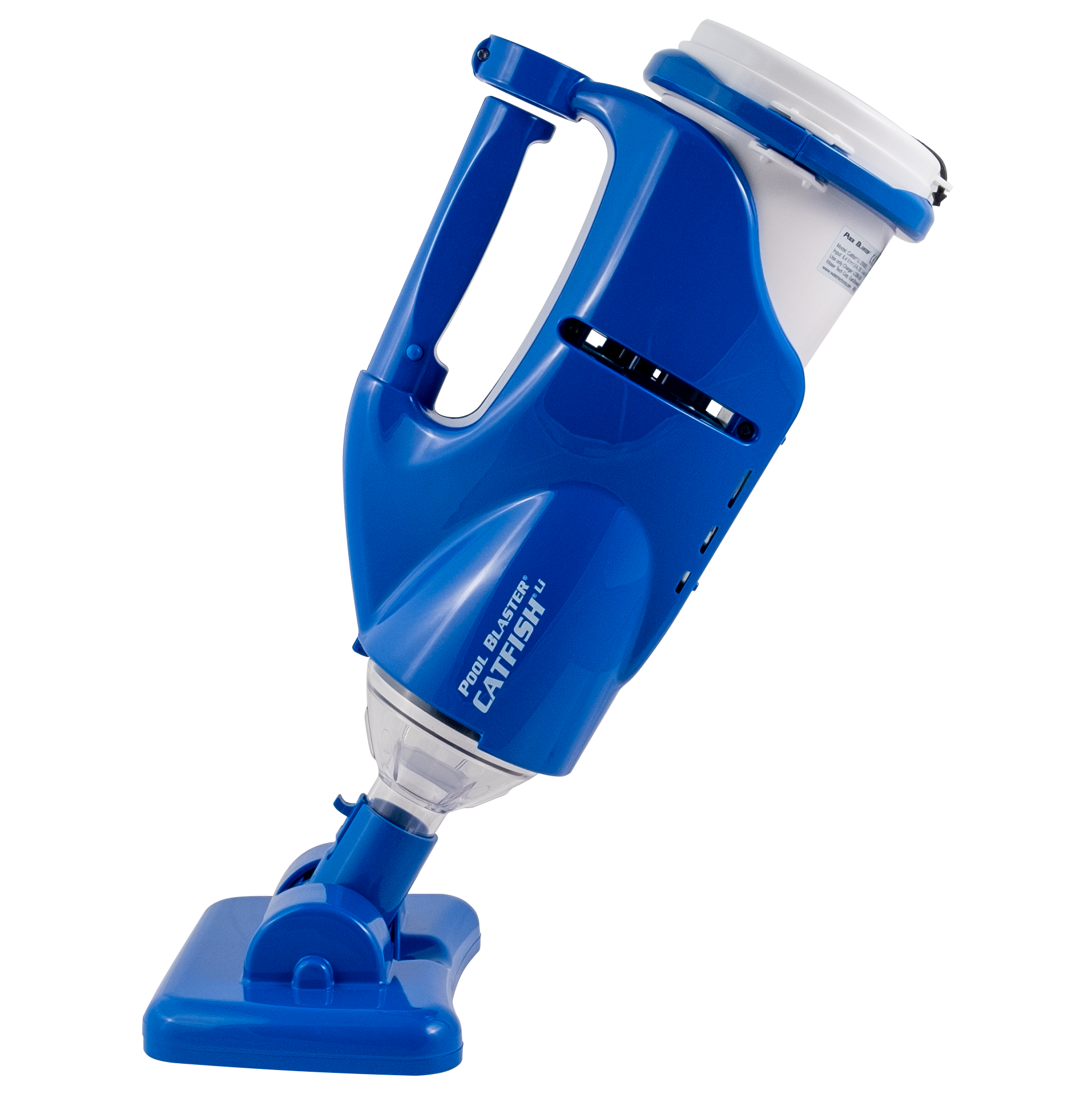 Limpia Piscina Mediana Portátil Pool Blaster CatFish Batería-0