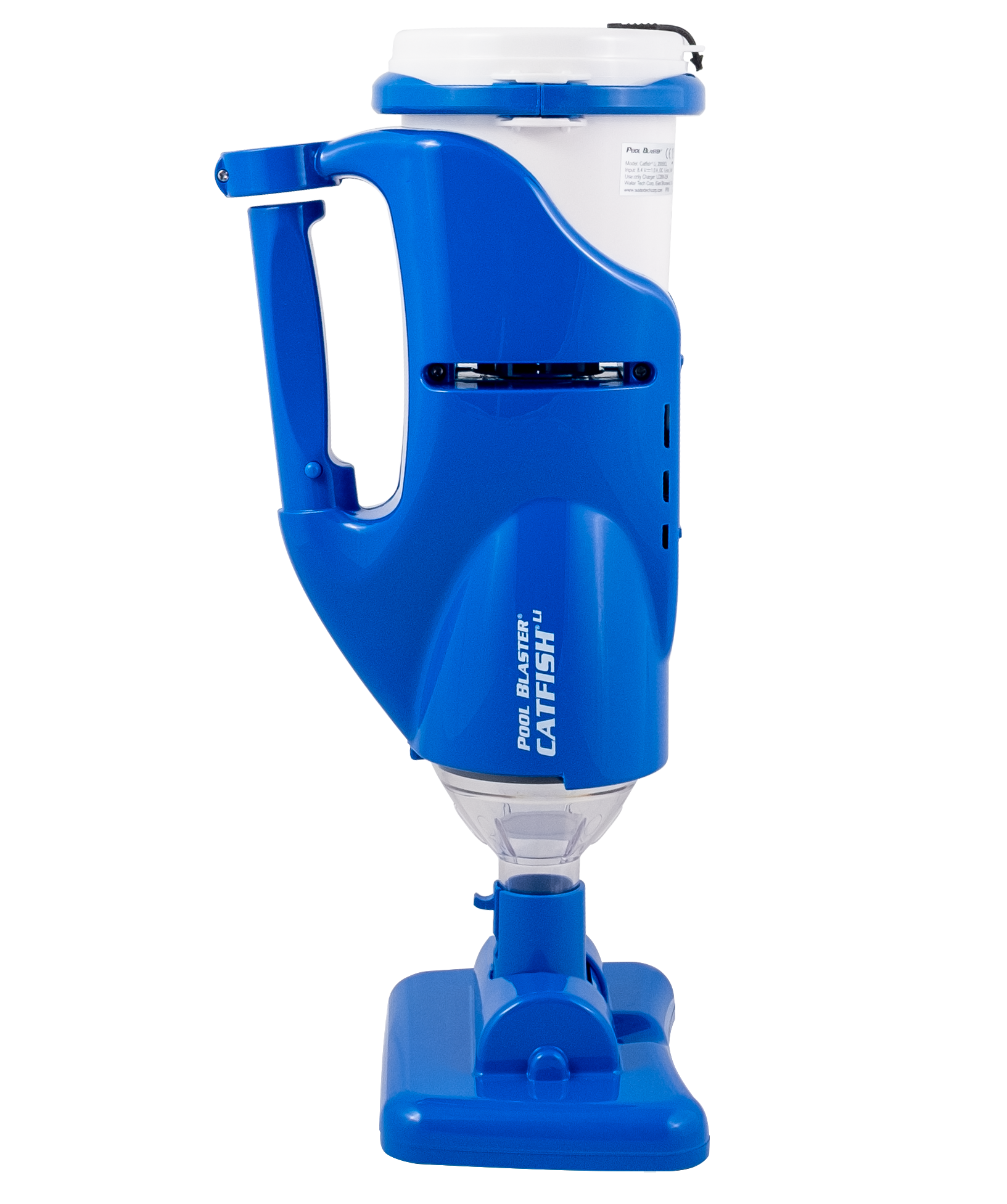 Limpia Piscina Mediana Portátil Pool Blaster CatFish Batería-3
