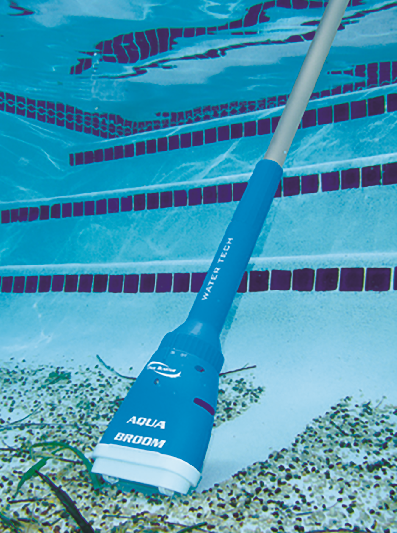 Limpia Jacuzzi Portátil Pool Blaster Aqua Broom Pila-4