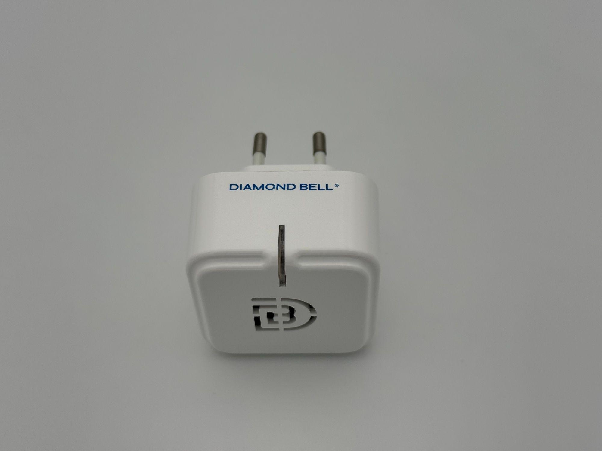 Repelente Anti Ratones Y Cucarachas Interior Diamond Bell Db-03A Blanco 25 m2-0