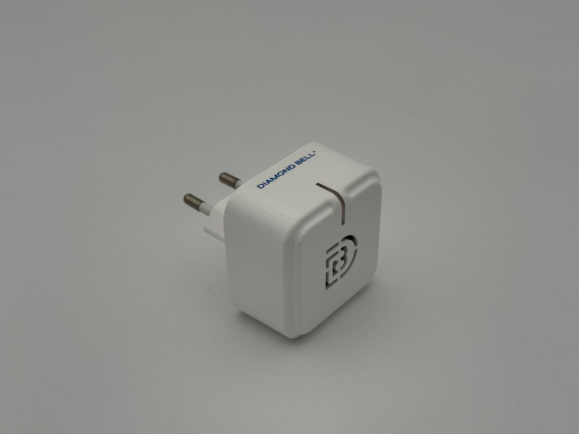 Repelente Anti Ratones Y Cucarachas Interior Diamond Bell Db-03A Blanco 25 m2-1