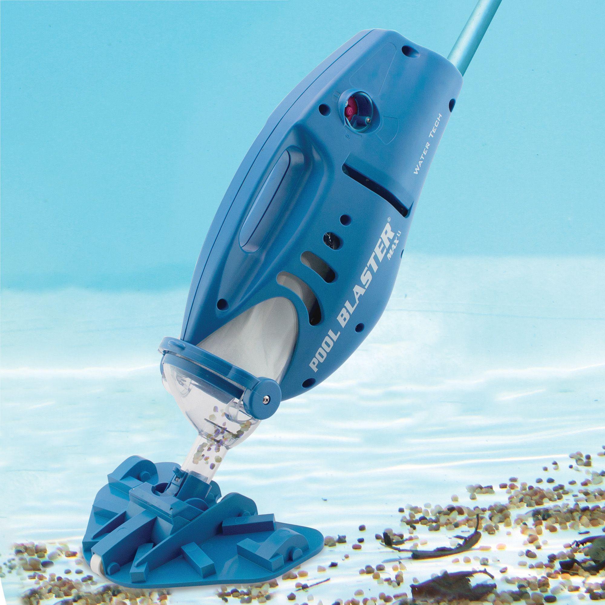 Aspiradora Inalámbrica para Piscina y Spa Pool Blaster Max Li Gen 2 -3