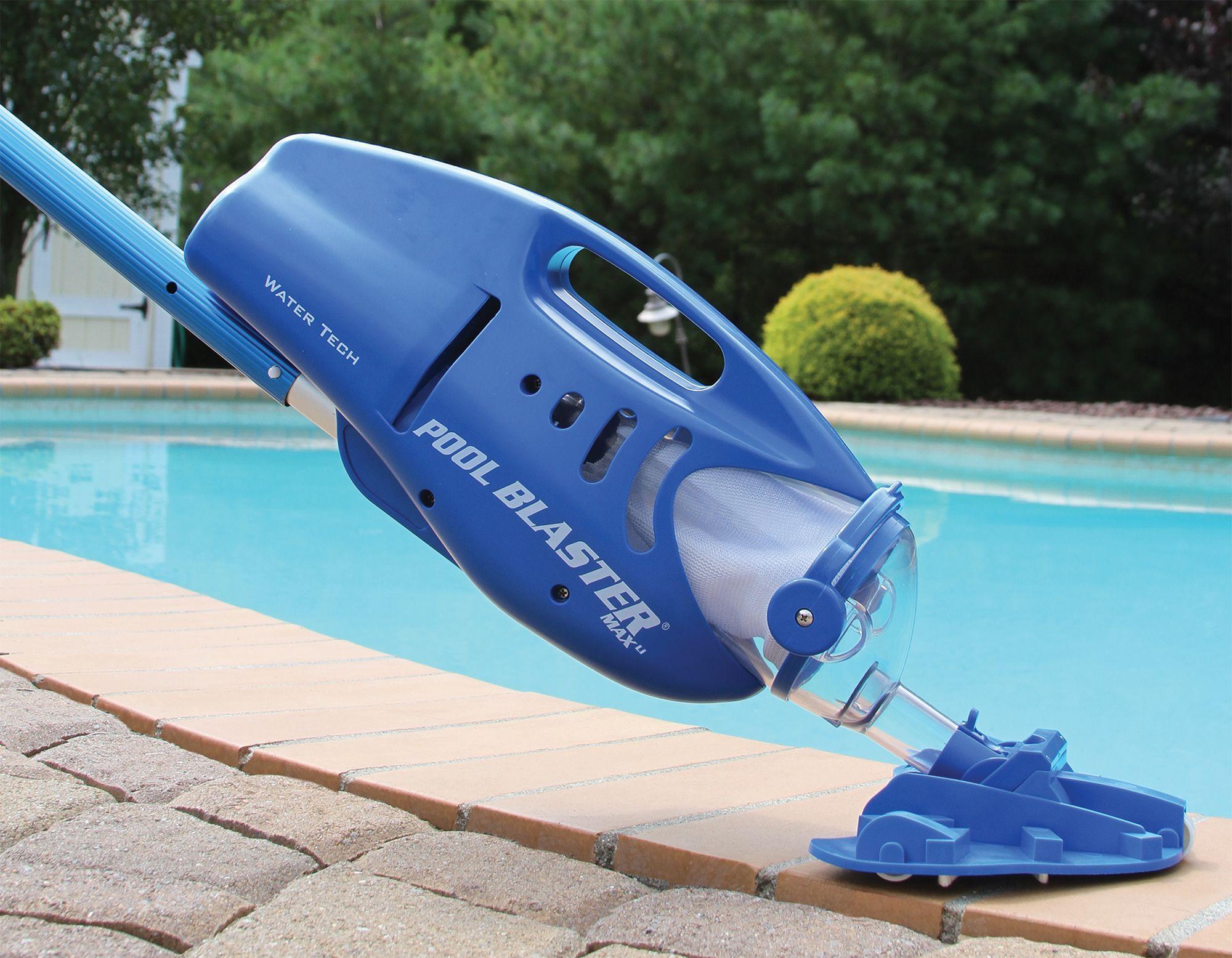 Aspiradora Inalámbrica para Piscina y Spa Pool Blaster Max Li Gen 2 -4