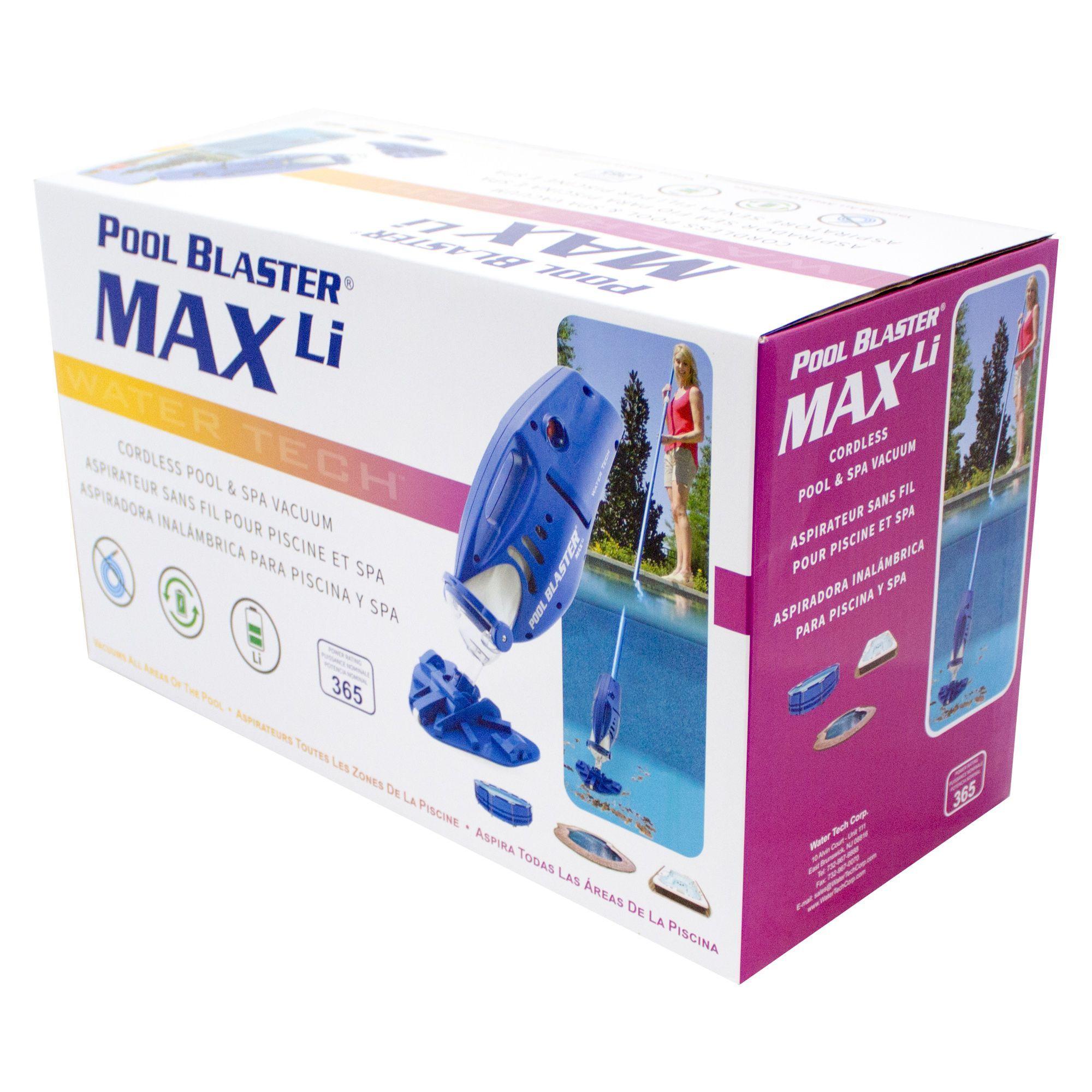 Aspiradora Inalámbrica para Piscina y Spa Pool Blaster Max Li Gen 2 -5
