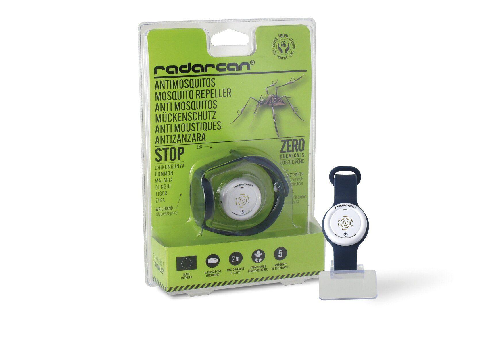 Pulsera Repelente Zancudos Portátil Exterior Radarcan -2