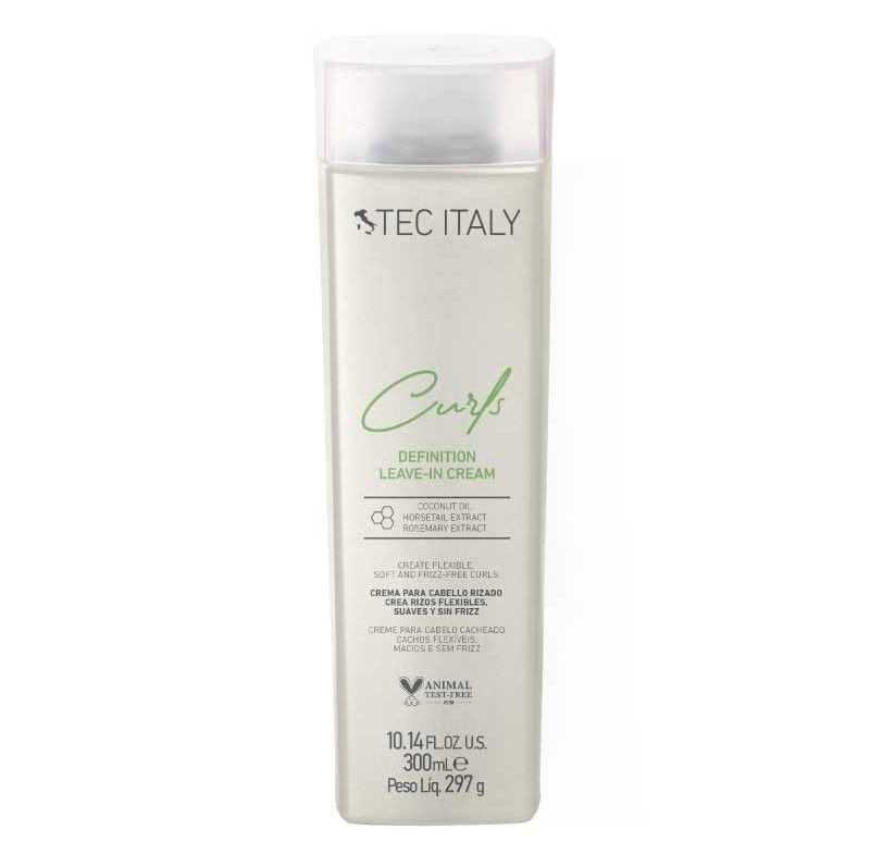 Crema Definicion De Rizos Leave In Cream Curls Tec Italy-0