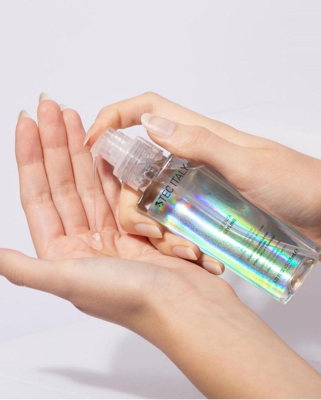 Serum Aceite Capilar Silk System Shine 125ml Tec Italy-2