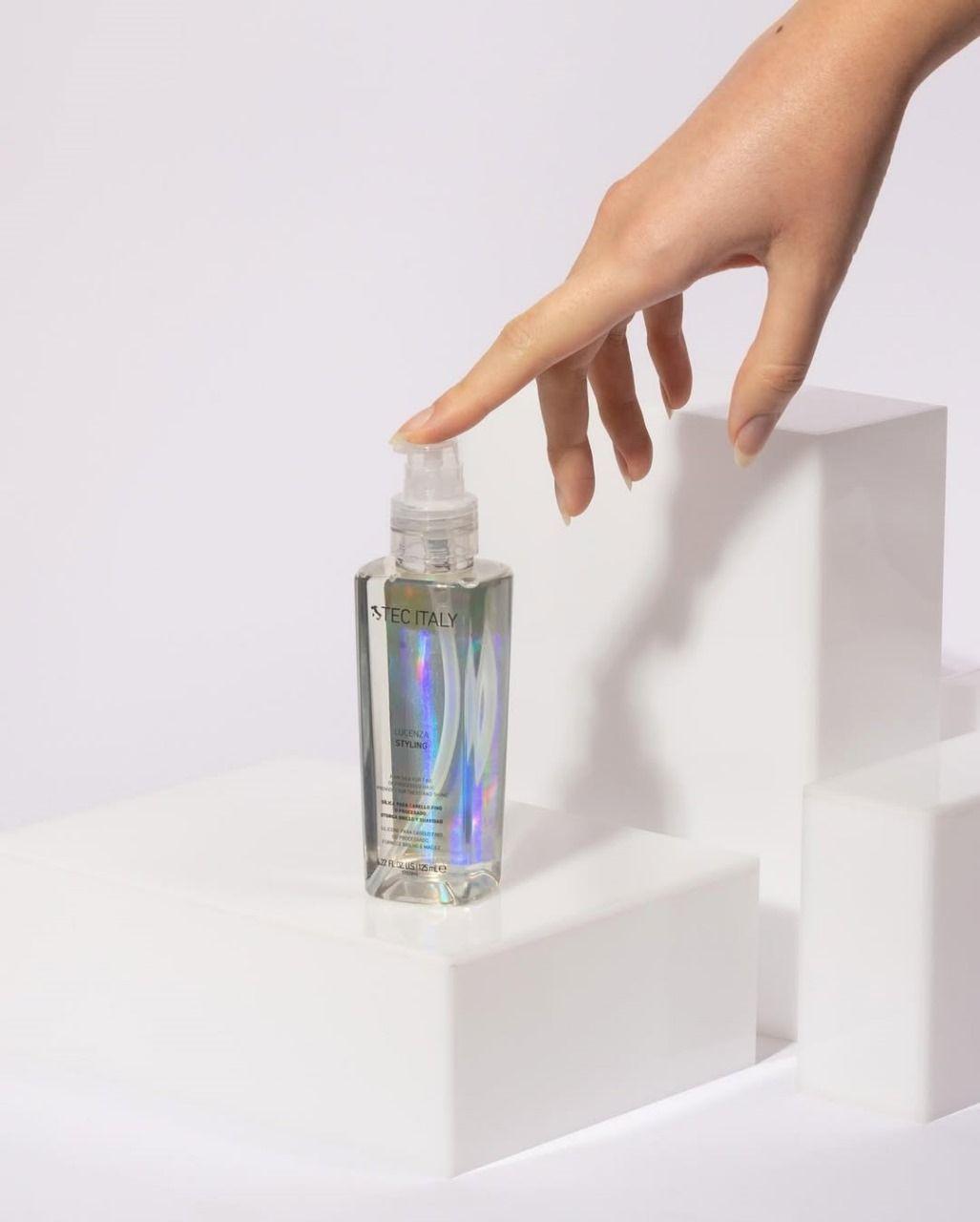 Serum Aceite Capilar Silk System Shine 125ml Tec Italy-3