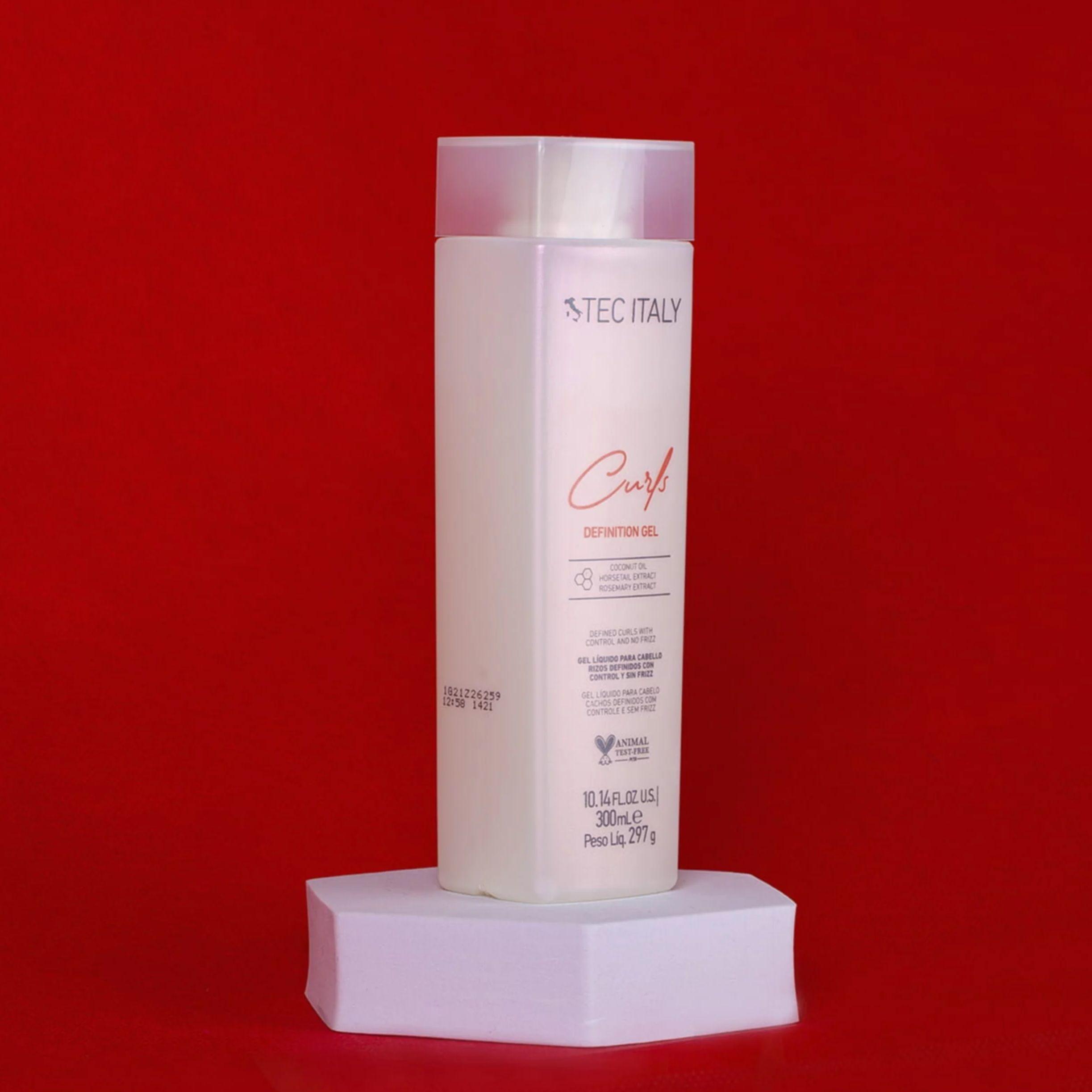 Gel Rizos Definidos sin Frizz Curls Definition Gel 300ml Tec Italy-2