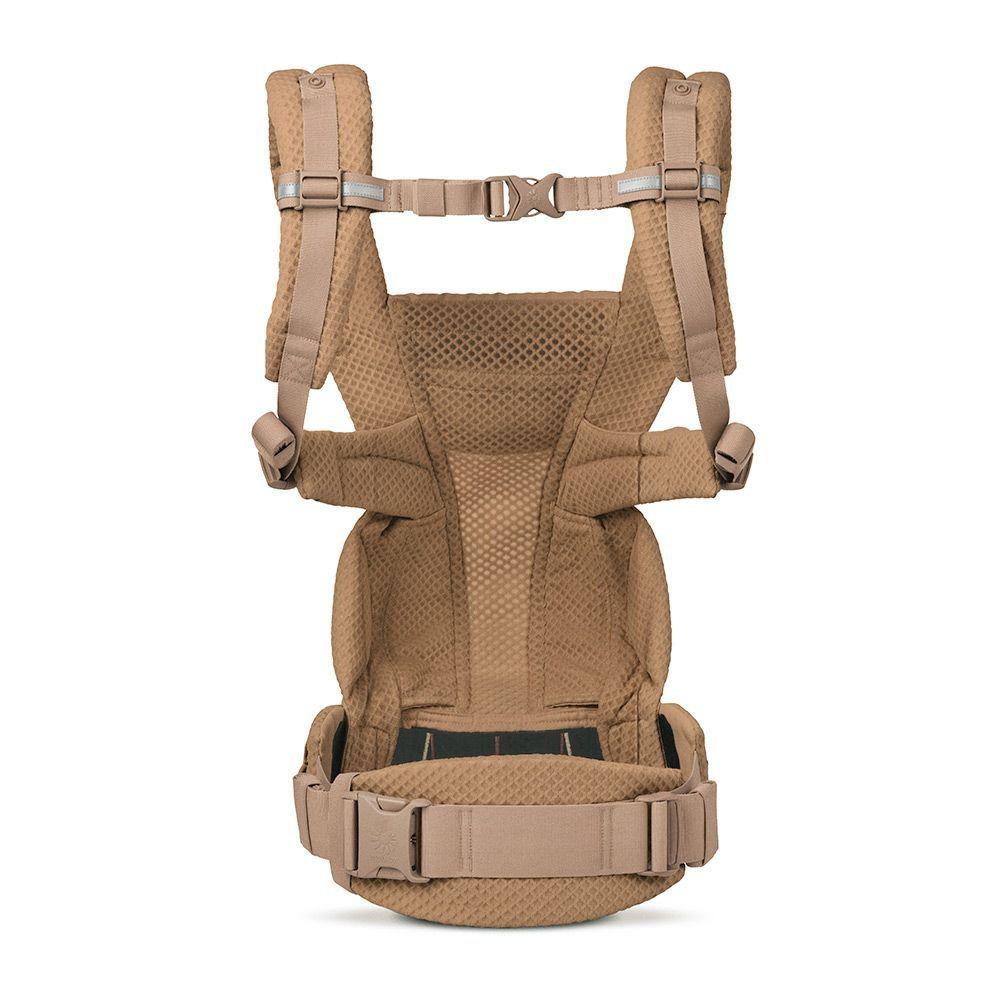 Portabebés Omni Breeze - Camel Brown-2