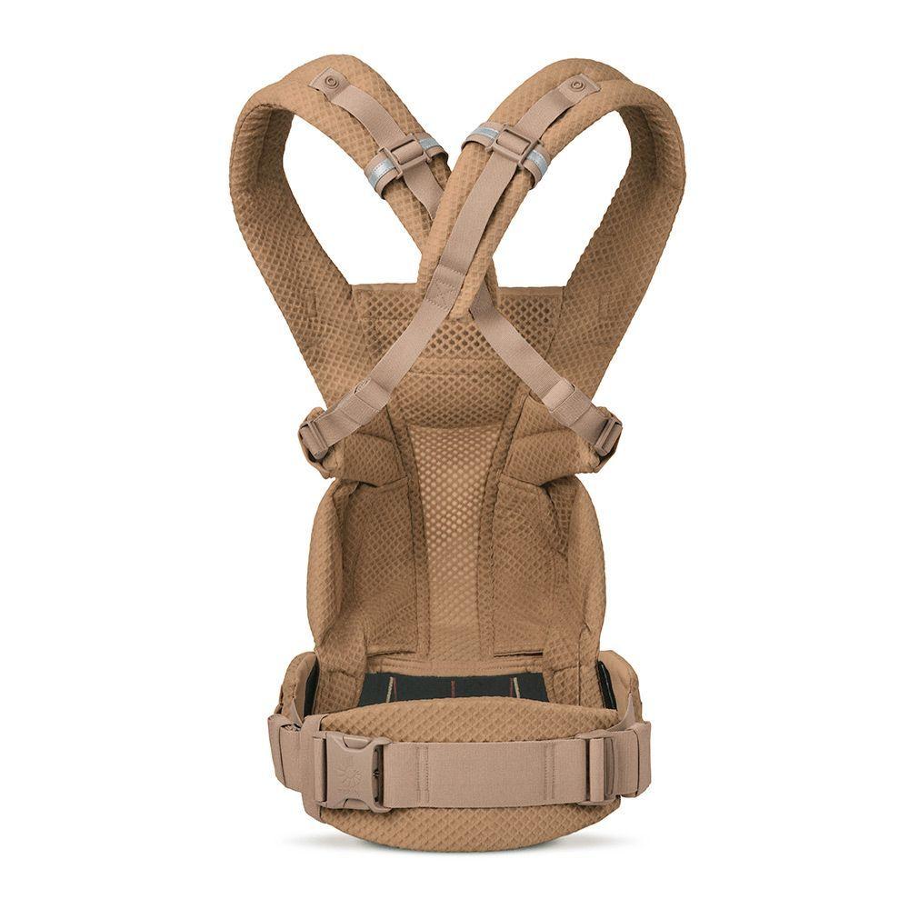 Portabebés Omni Breeze - Camel Brown-3