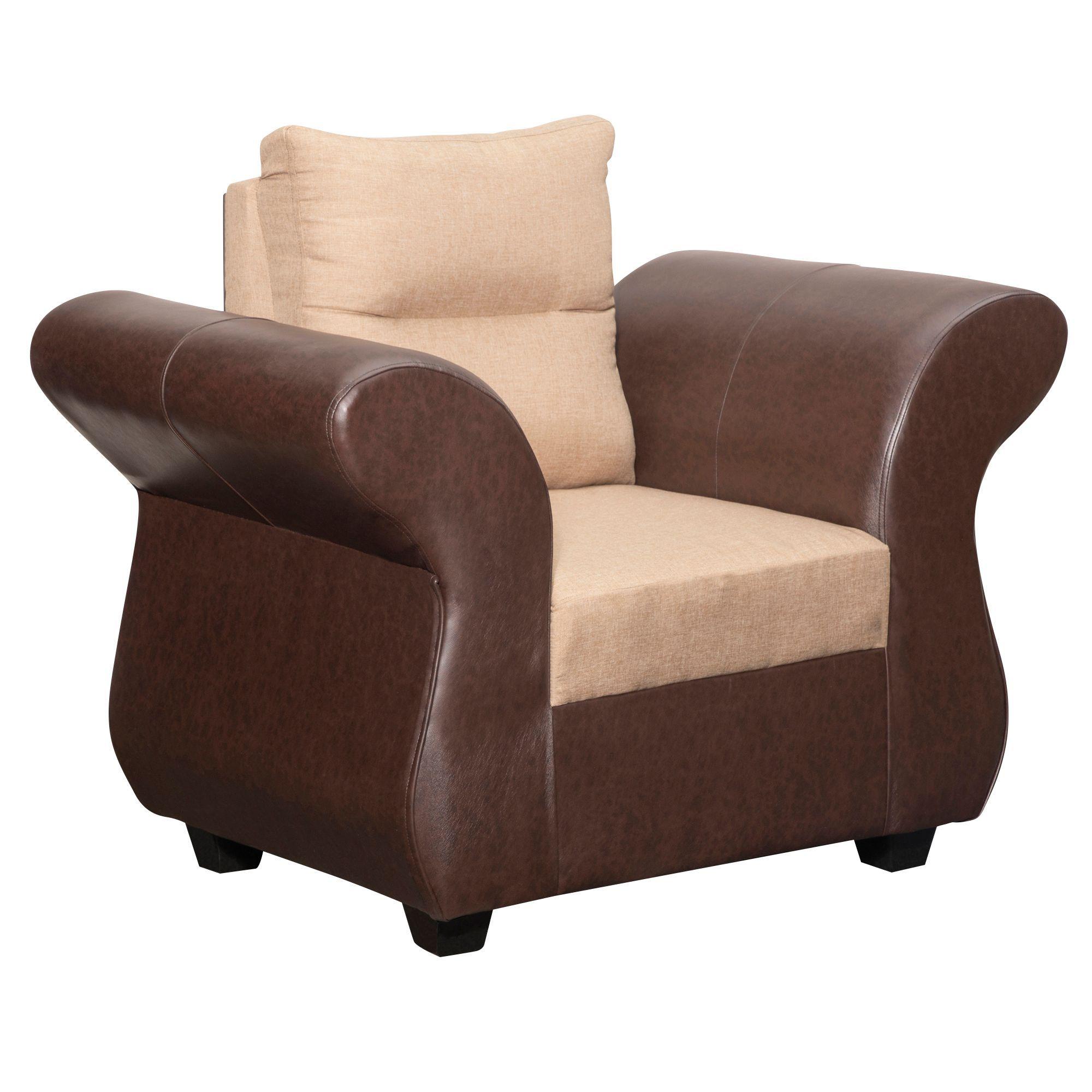 Juego de Living Zara 3.1.1 Tela-Pu Beige-3
