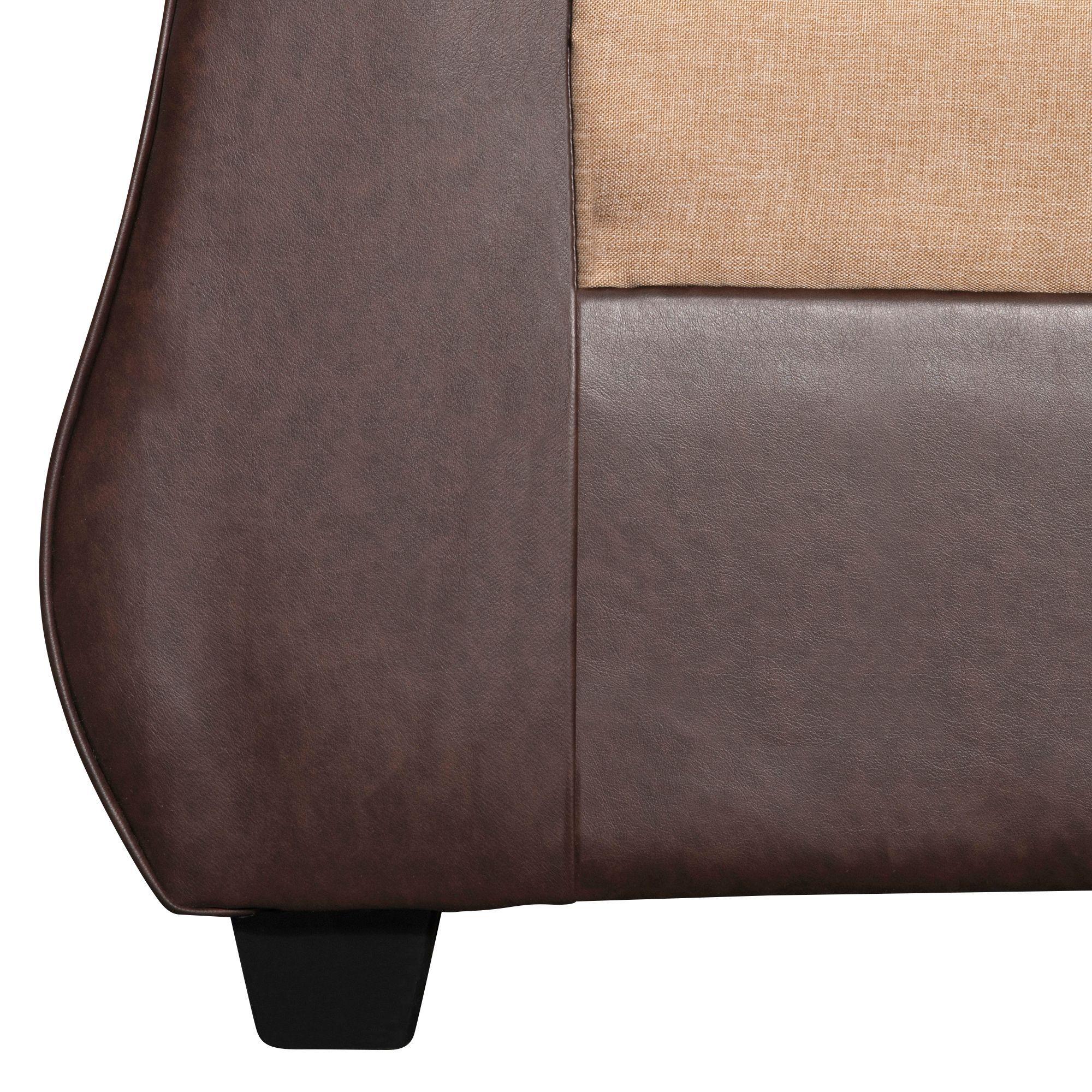 Juego de Living Zara 3.1.1 Tela-Pu Beige-4