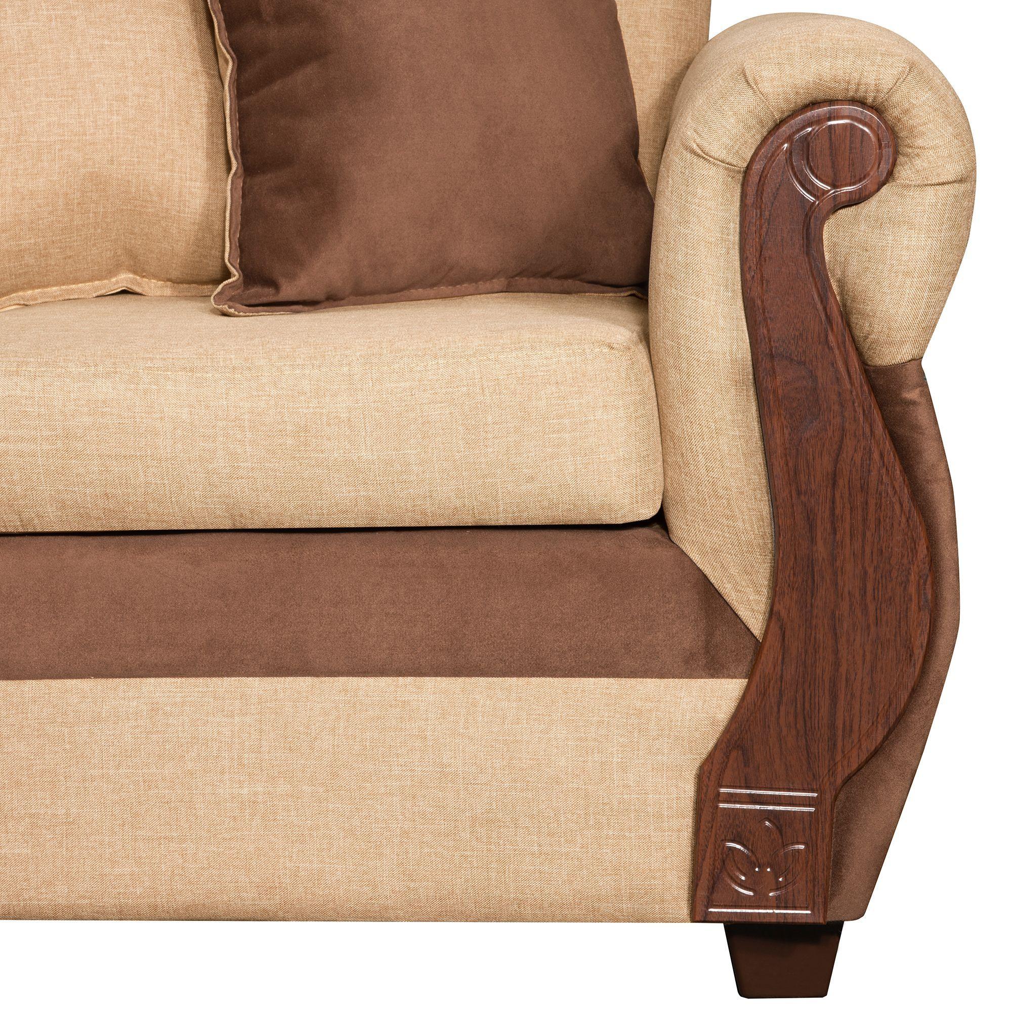 Sofa Seccional 3-2 Madison Beige-3