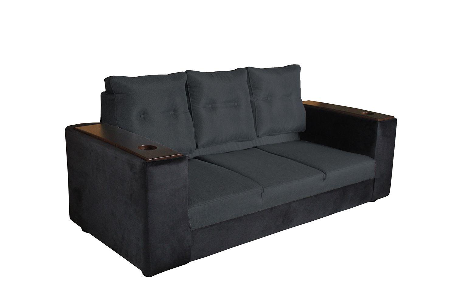 LIVING YOSELYN  NEGRO  5 CUERPOS  NEGRO -2