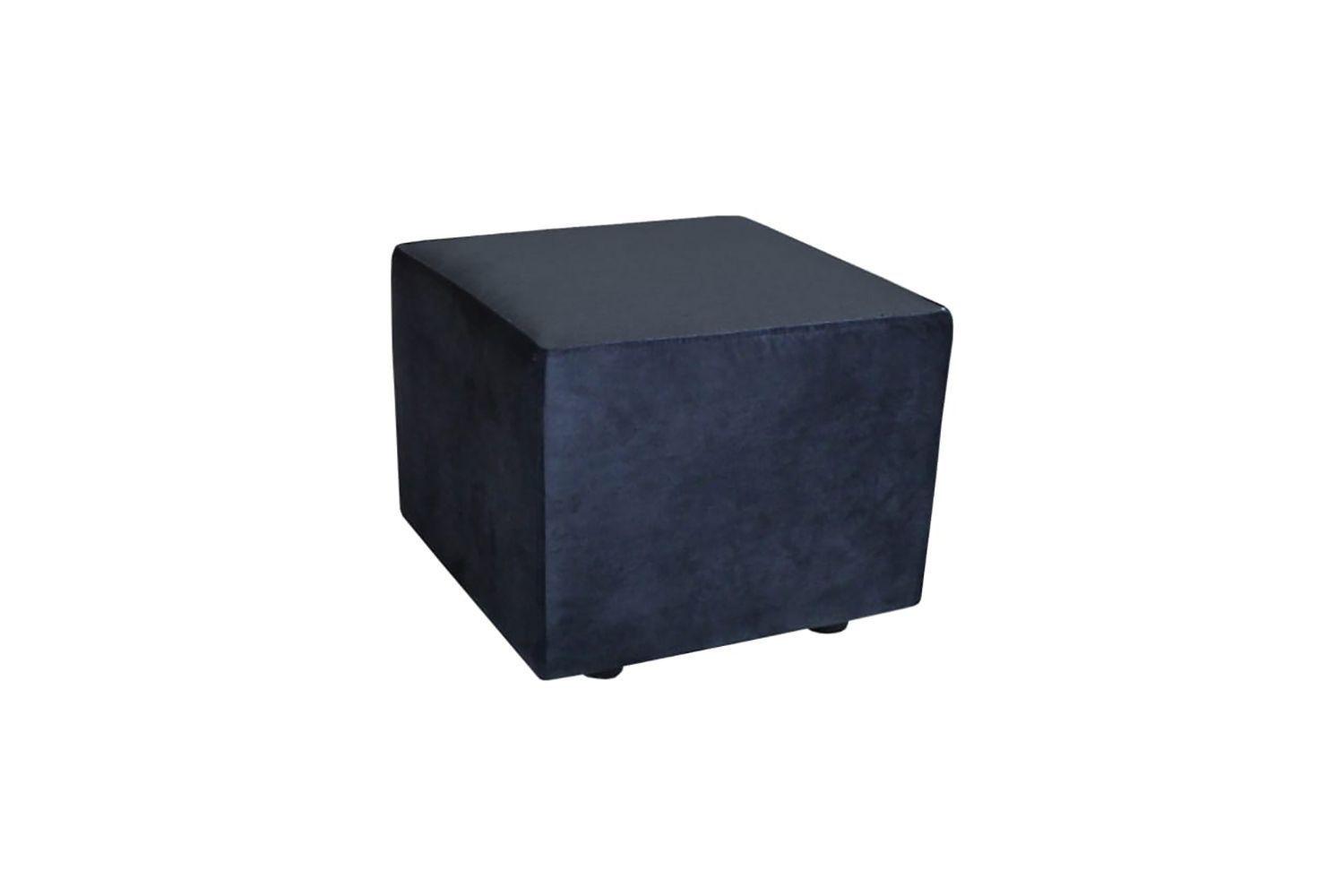 SOFA  JULIETTA NEGRO + 2 PUFF TELA -POLIESTER-2