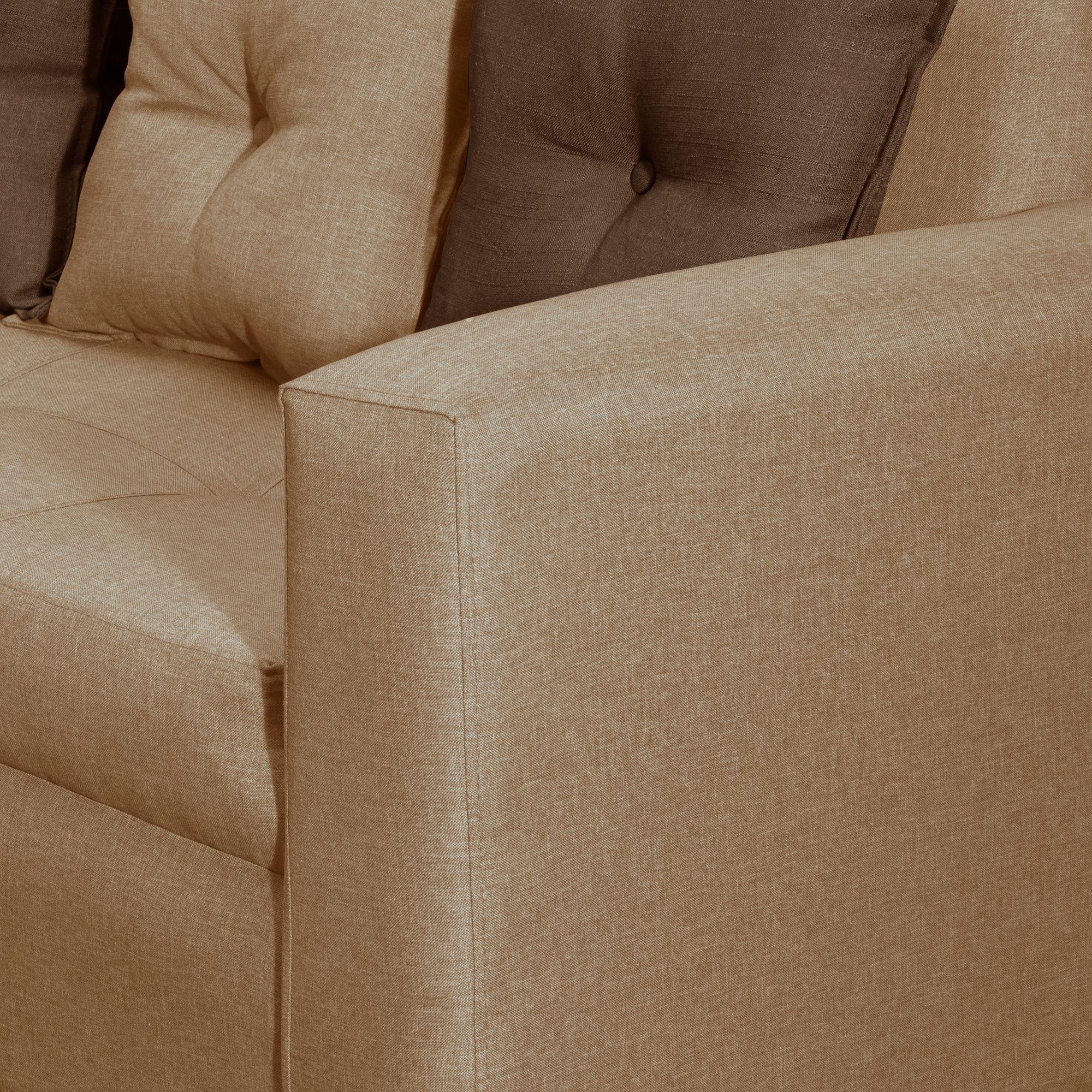 Sofa Seccional 3-2 Emilia Beige-4