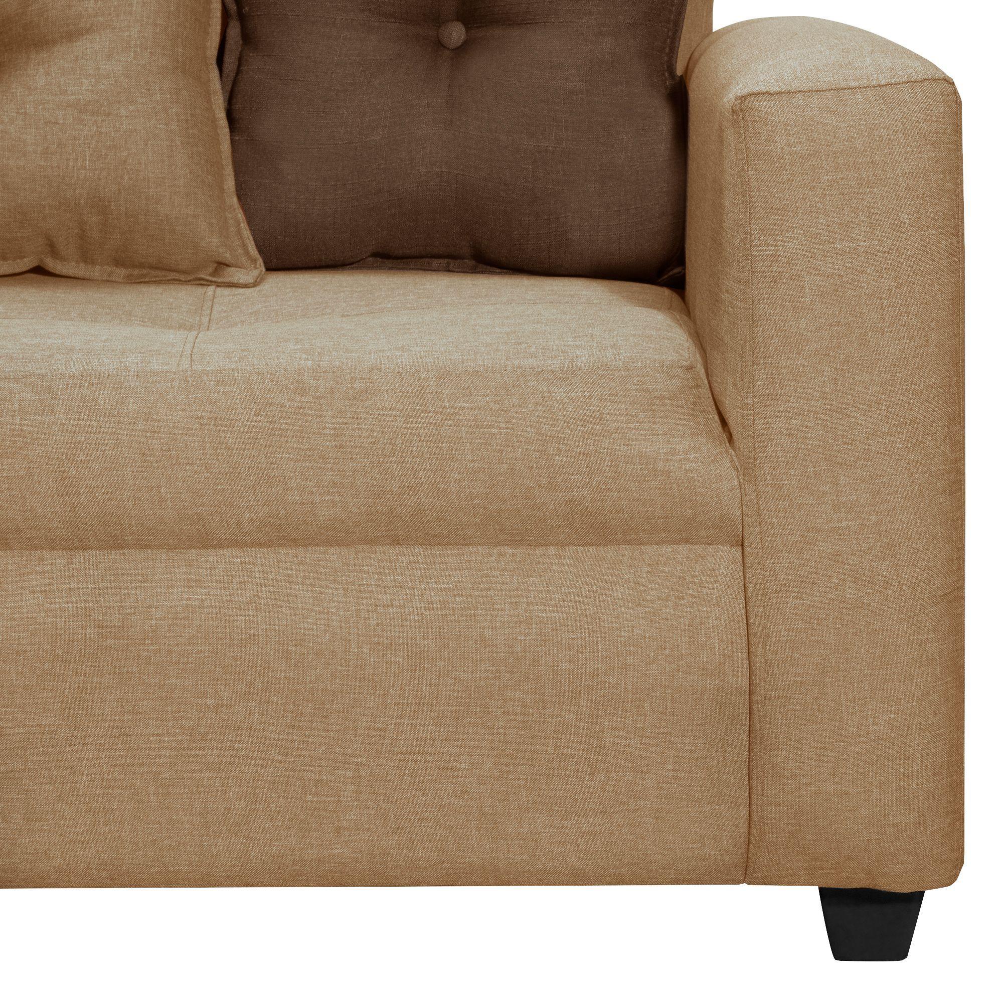 Sofa Seccional 3-2 Emilia Beige-3