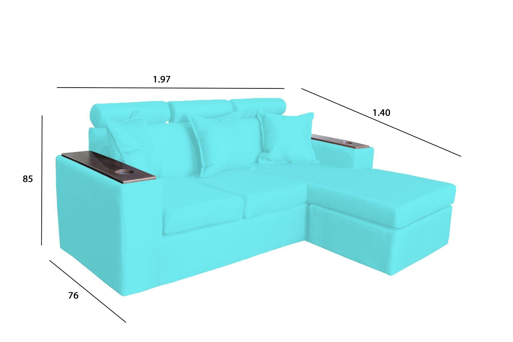 MODULAR HEYTAN  TURQUESA -3
