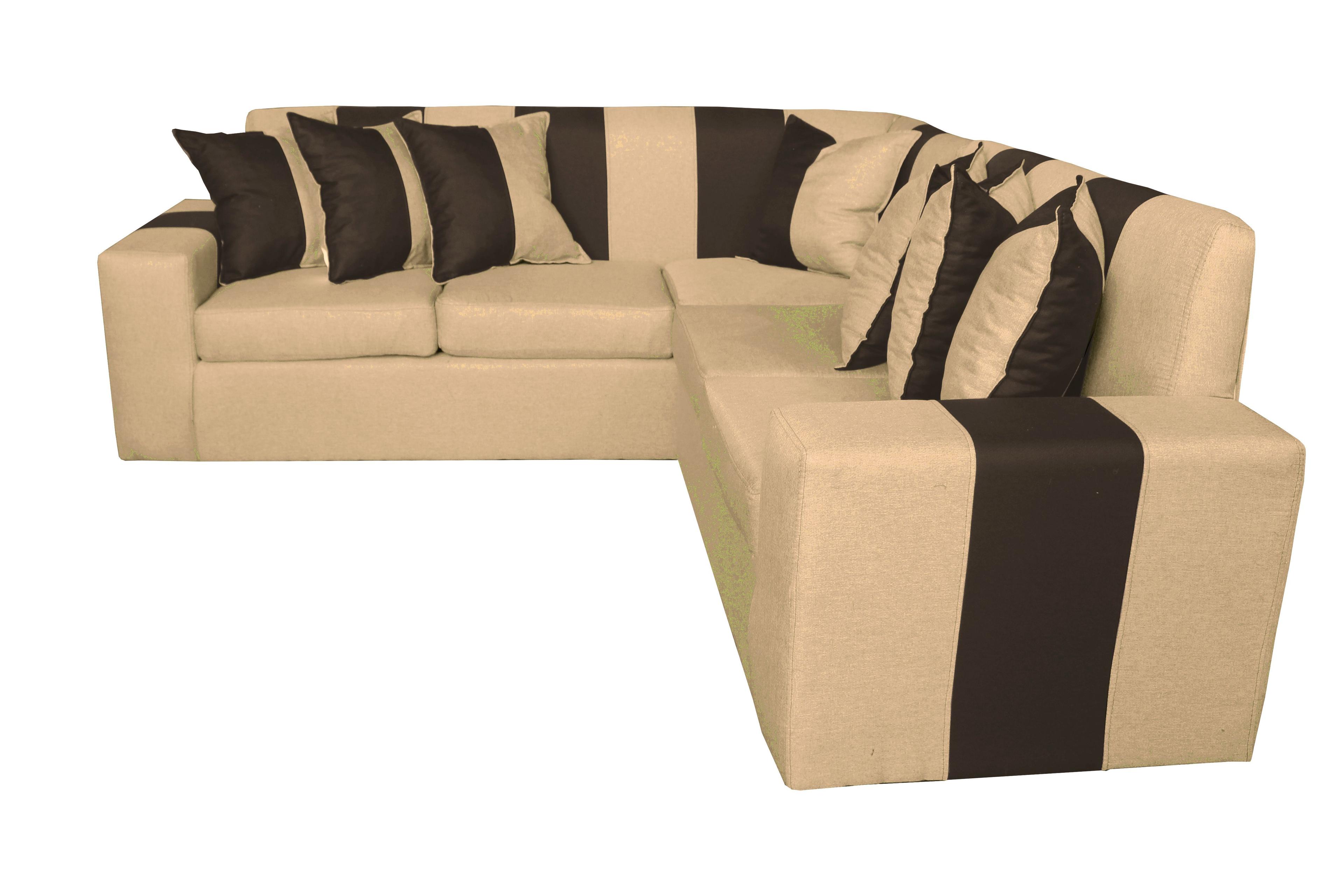 SECCIONAL VICTOR BEIGE/ CHOCOLATE-2