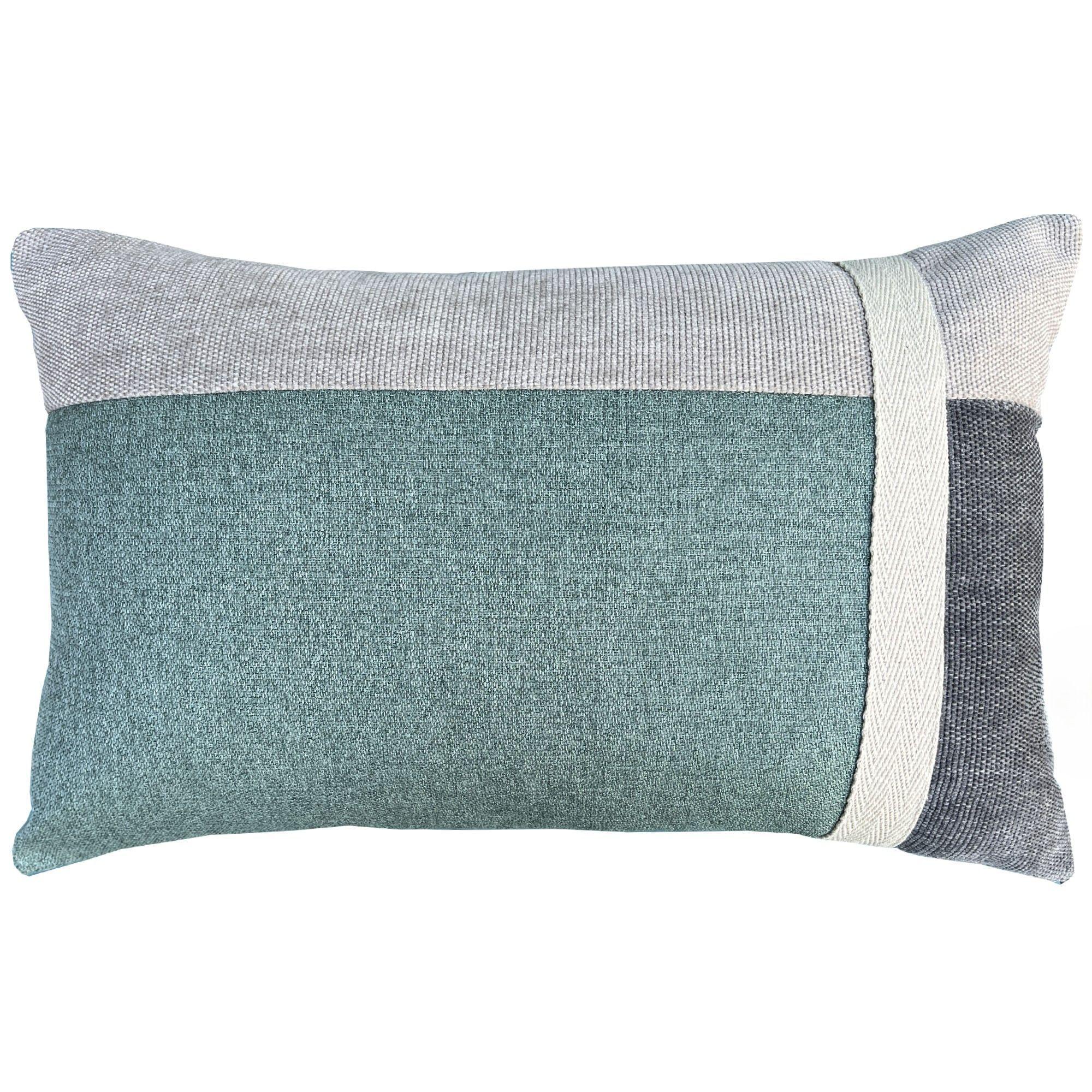 Cojín Trio Espiga Menta 50x33-0