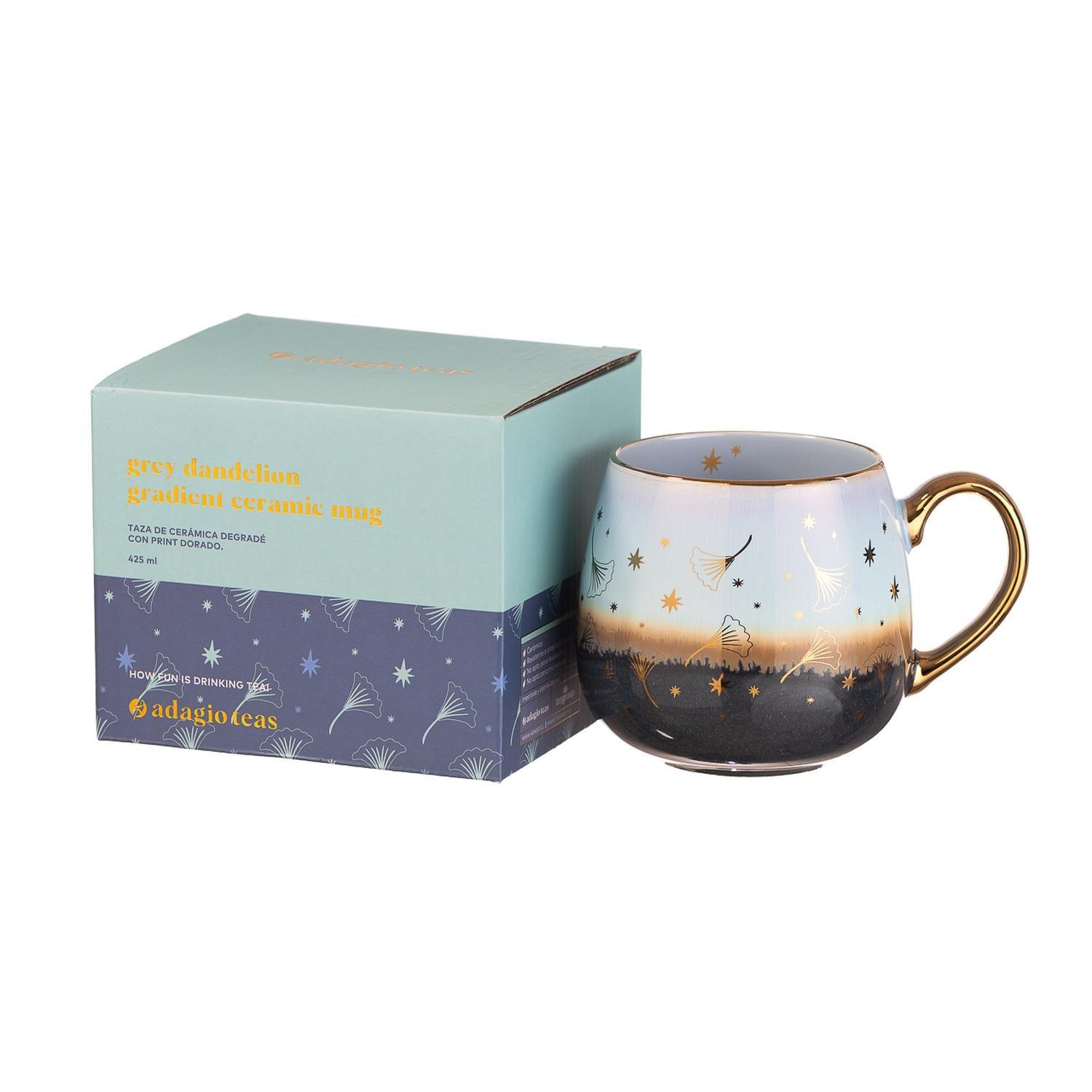 Taza Cerámica Grafito Dandelion 425 ml-2