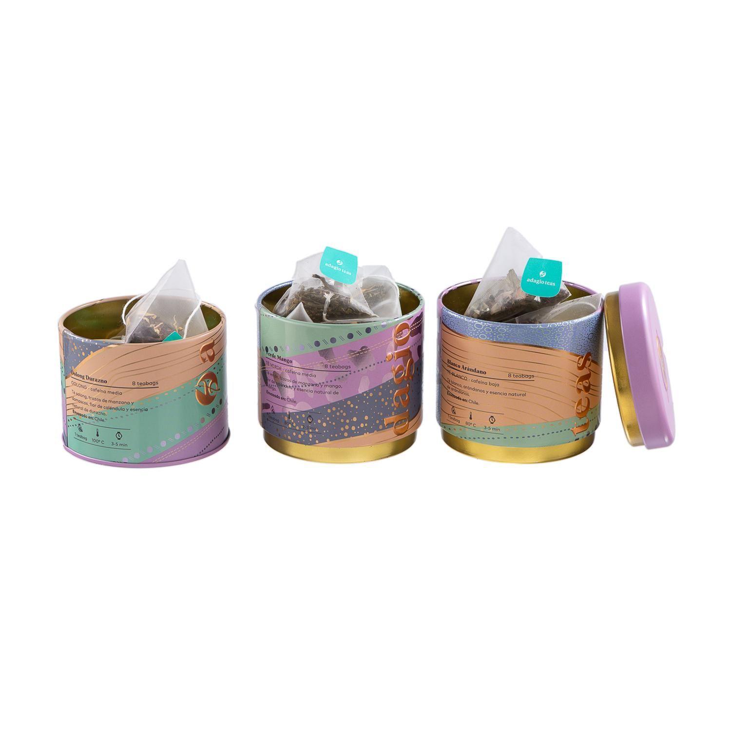 Té Triple Tin Colors 24 Teabags-2