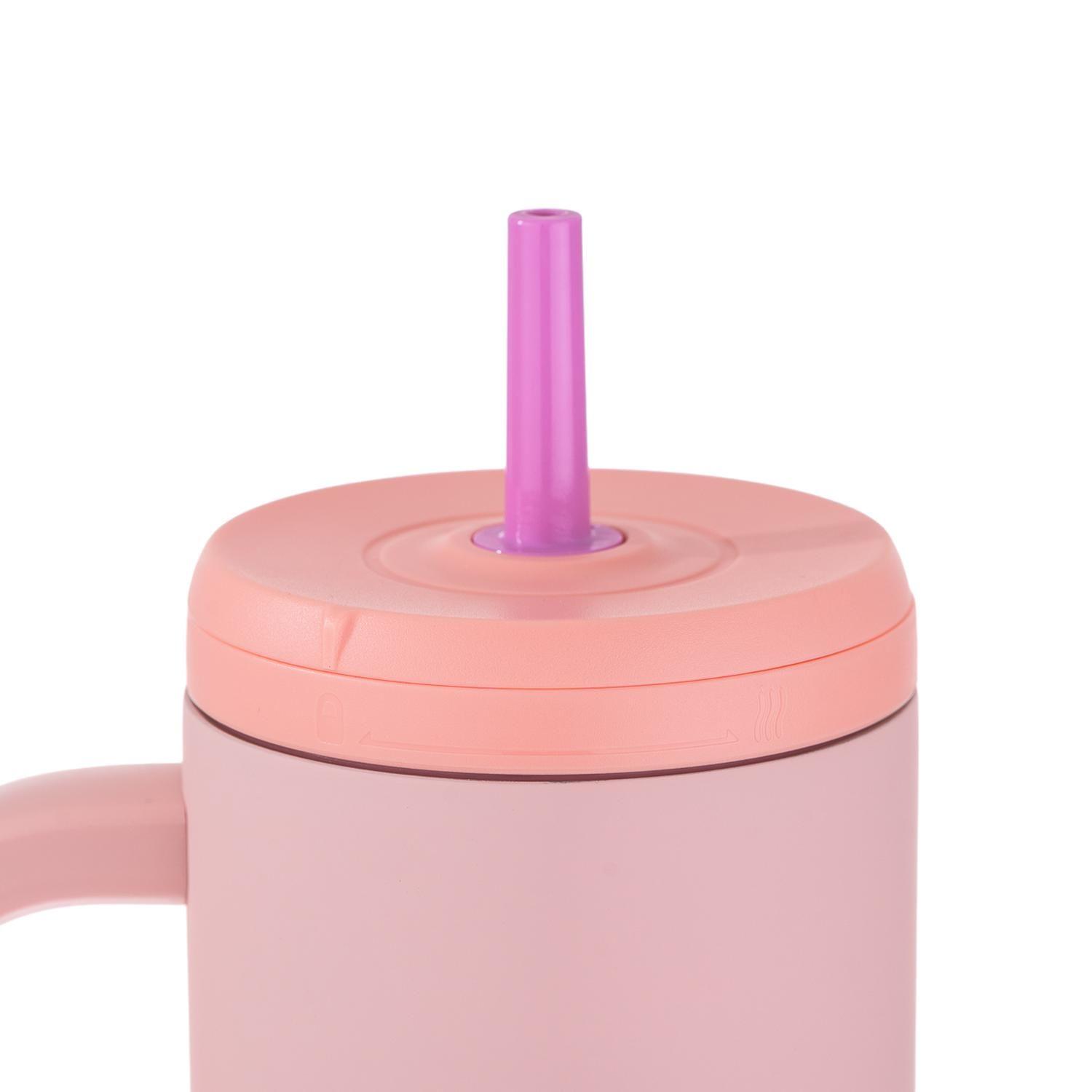 Straw Tumbler Rosado 1180 ml-2