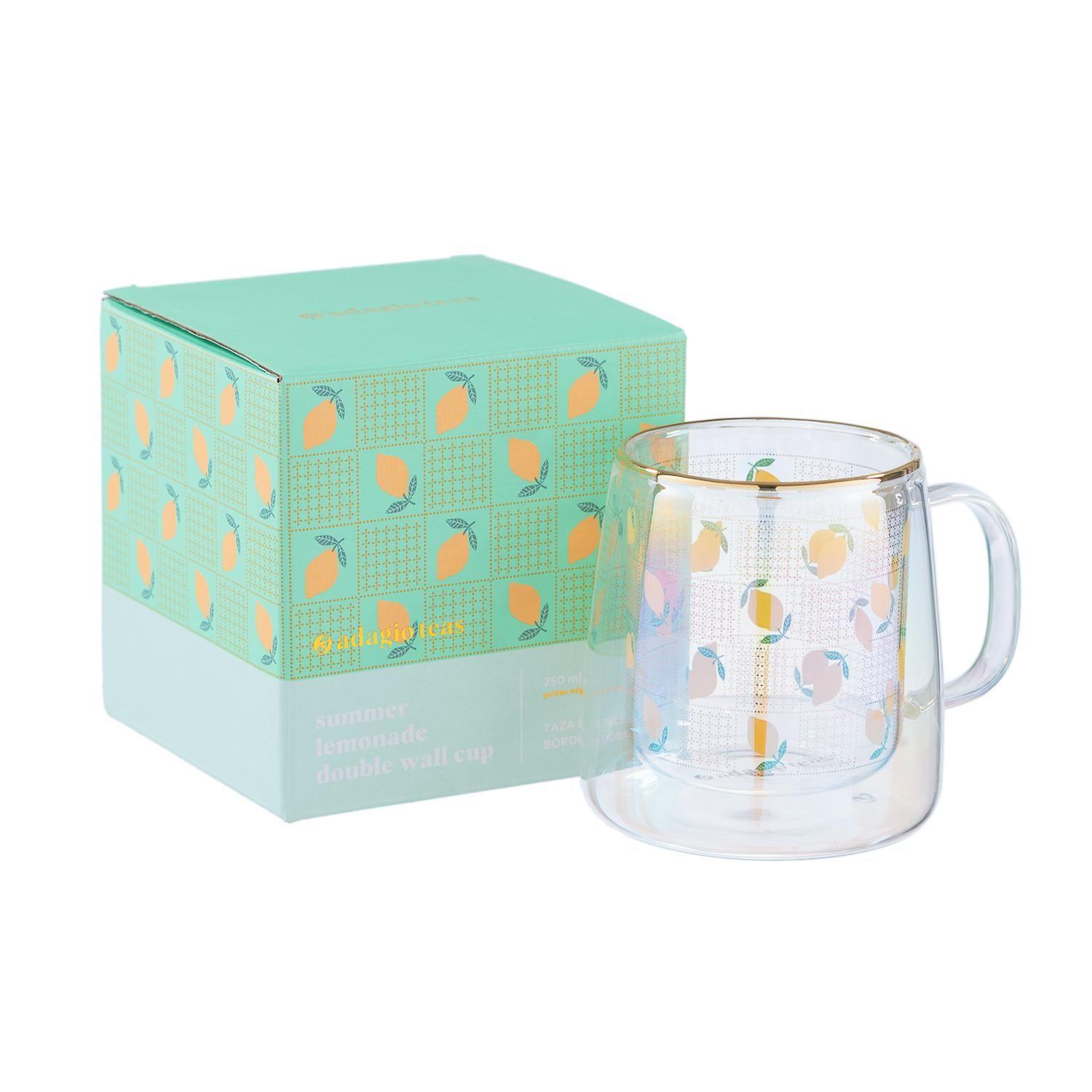 Taza Doble Vidrio Summer Lemonade 250 ml-2