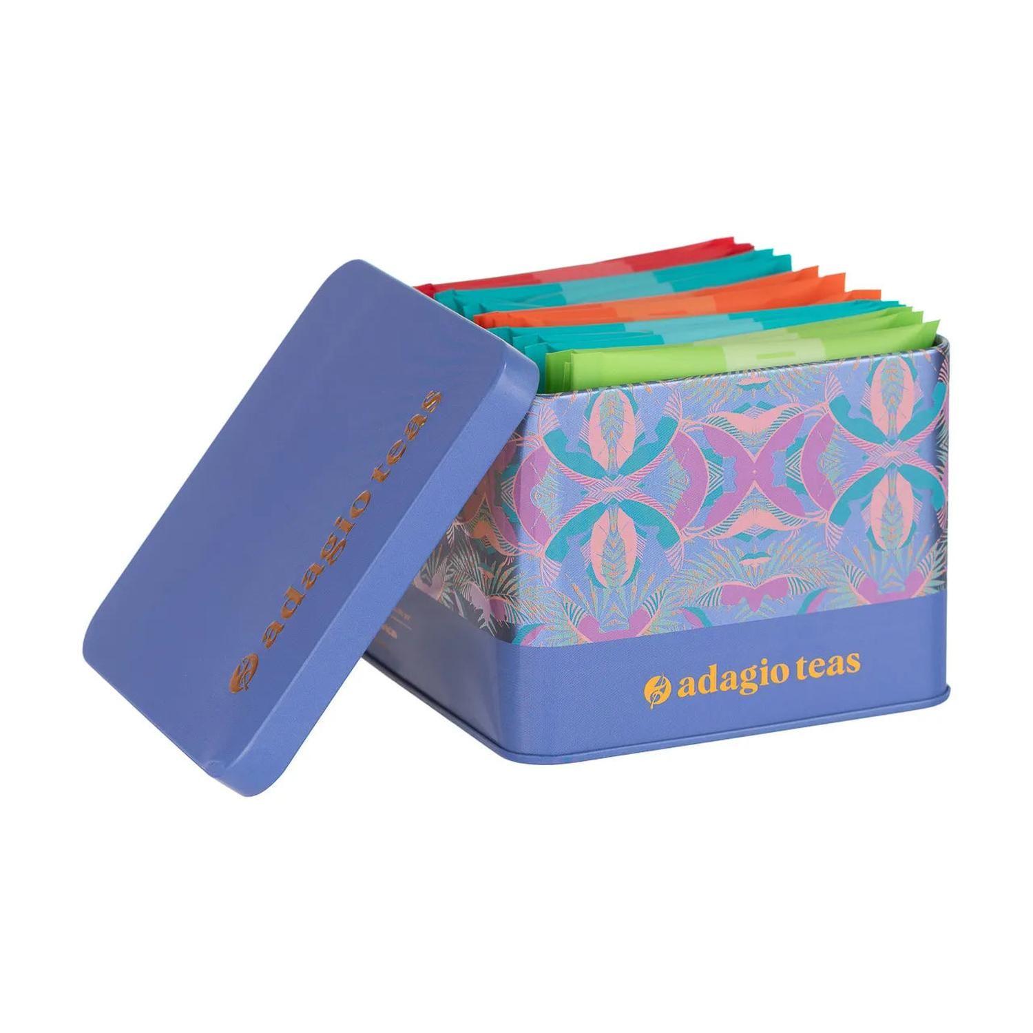 Té Pack 5 Colores Caleidoscopio Turquesa 15 Teabags-0