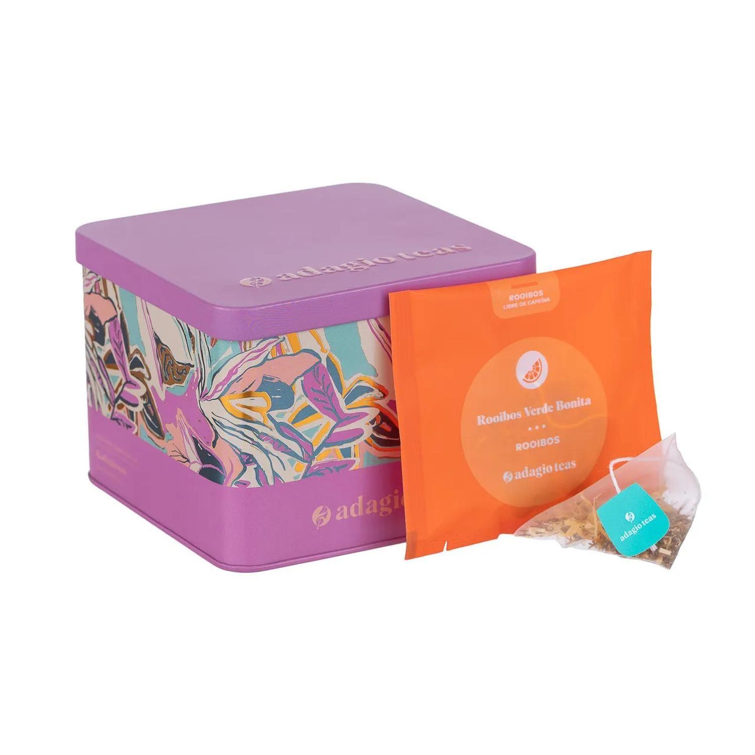 Té Pack 5 Colores Pincelada Rosadas 15 Teabags-1