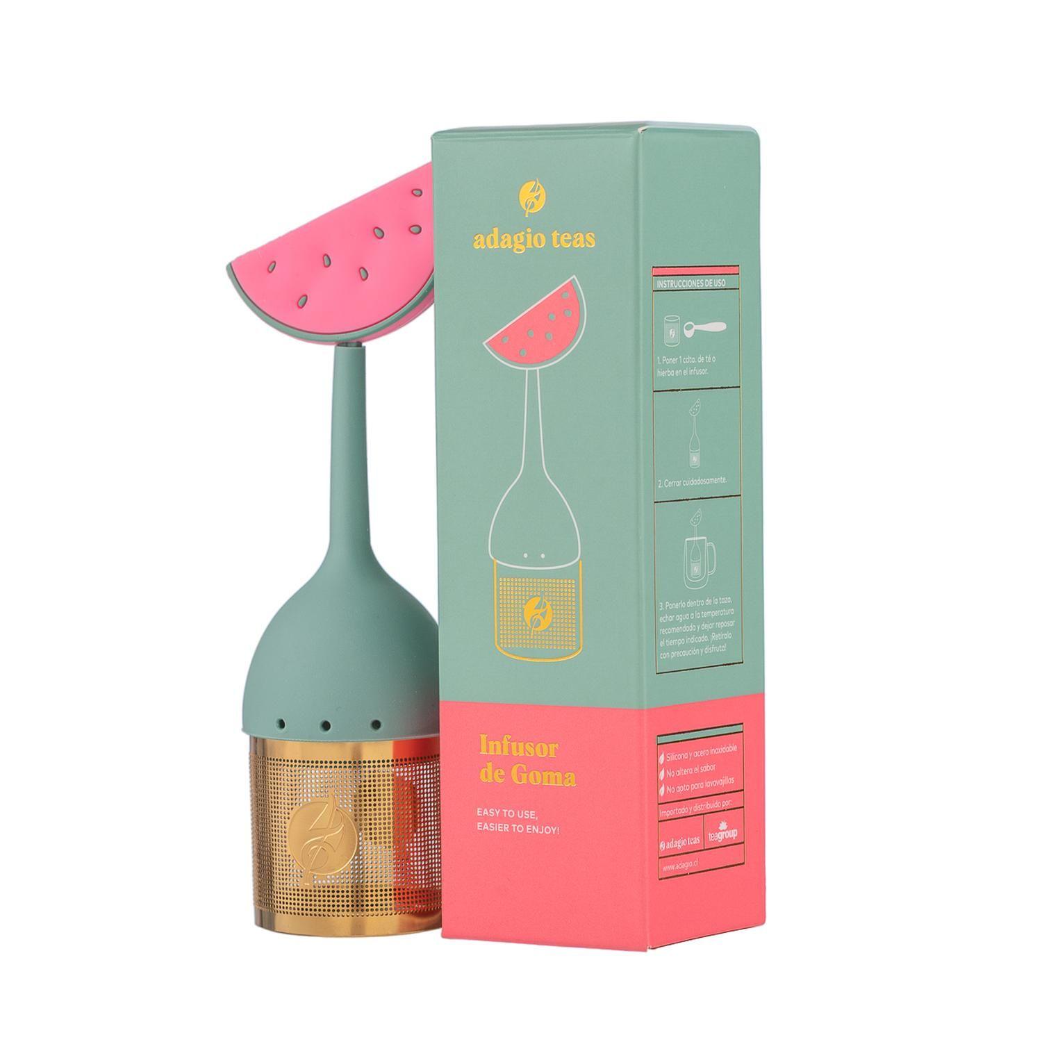 Infusor de Goma Sandía Verde-2