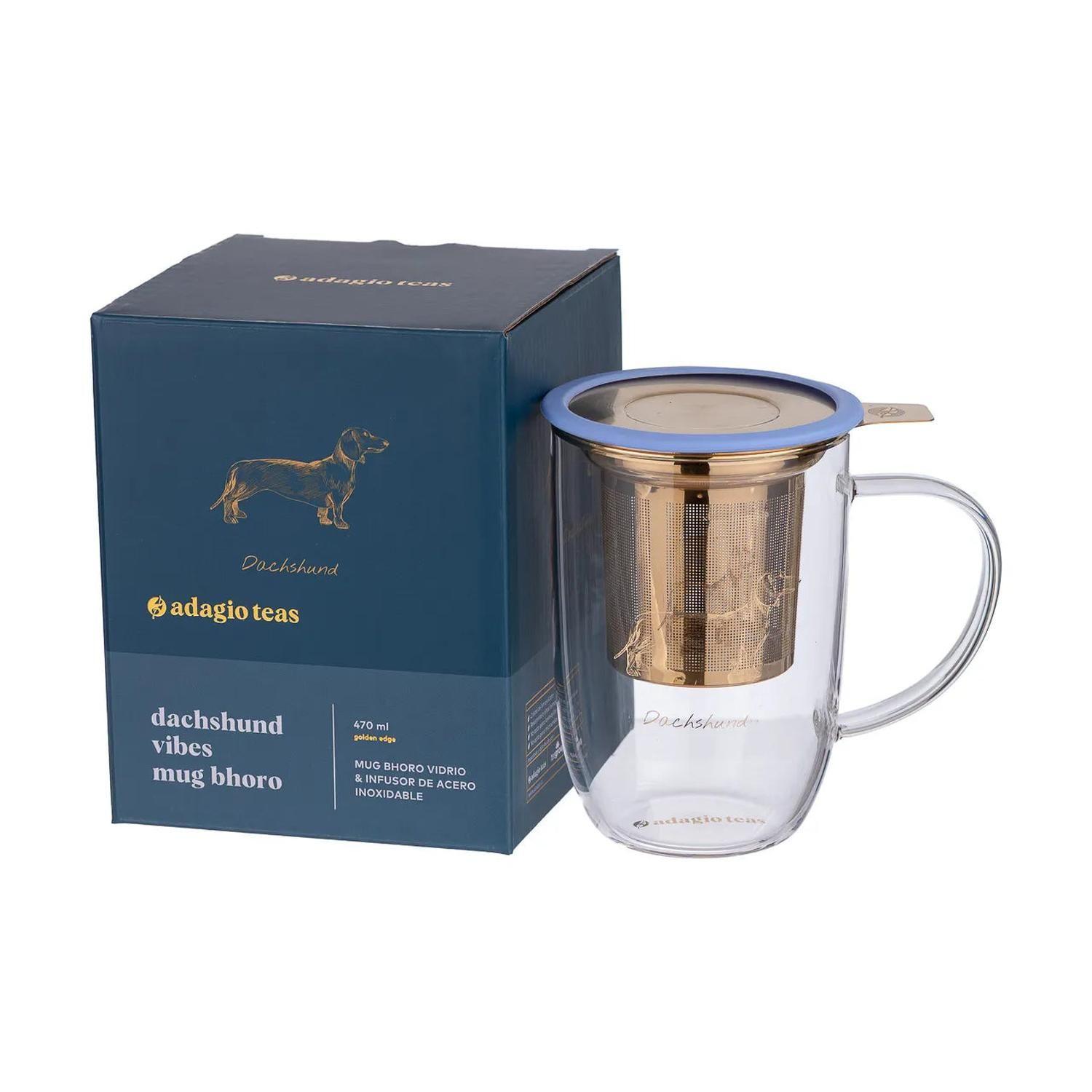 Mug Bhoro Dachshund Vibes 470 ml-2