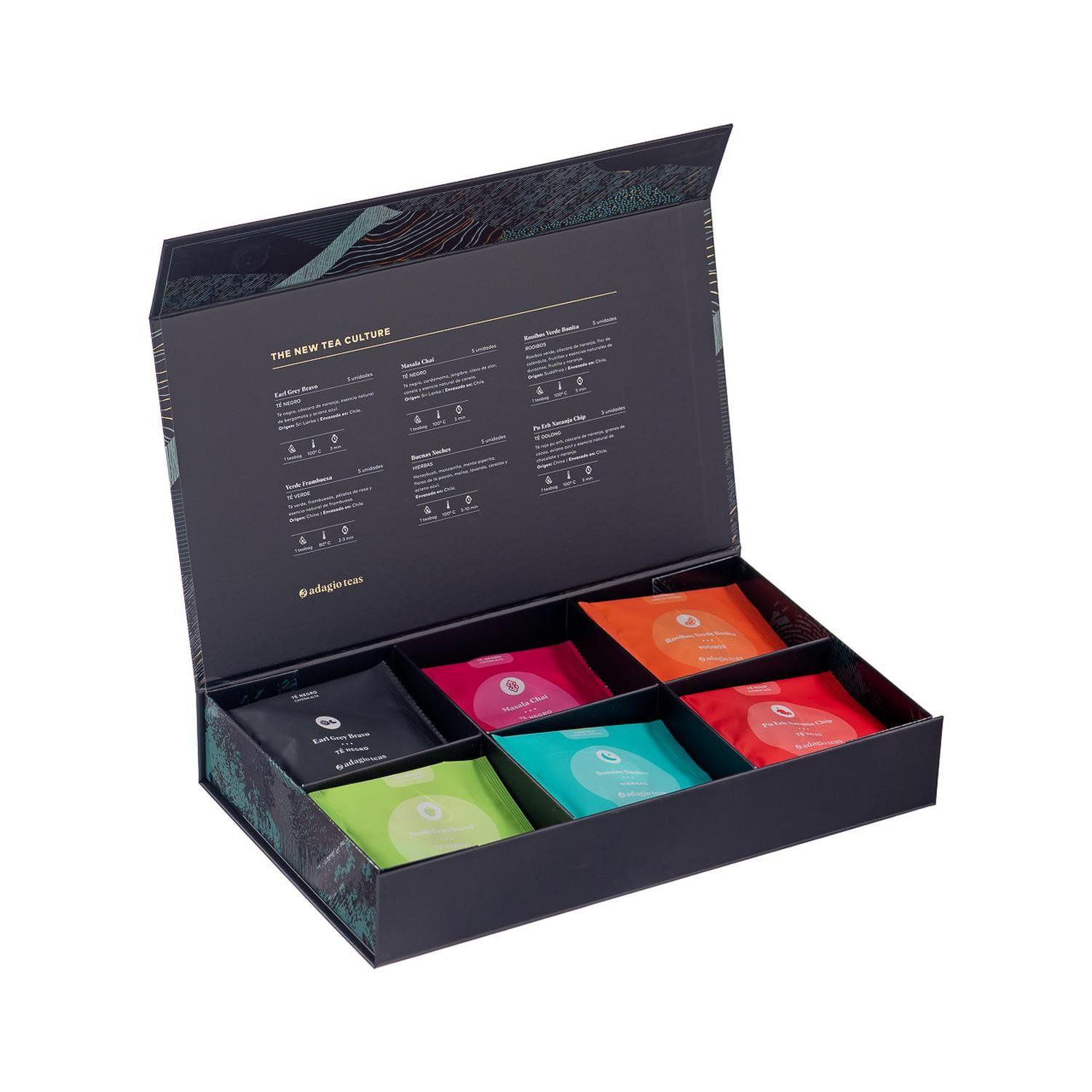 Pack Imán 30 Teabags Favorites Negro-1