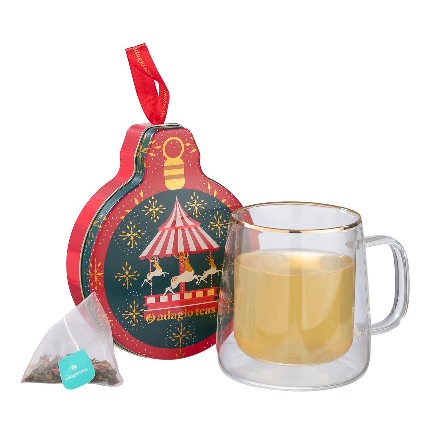 Té Pelota Verde Frambuesa Navidad 10 Teabags-2