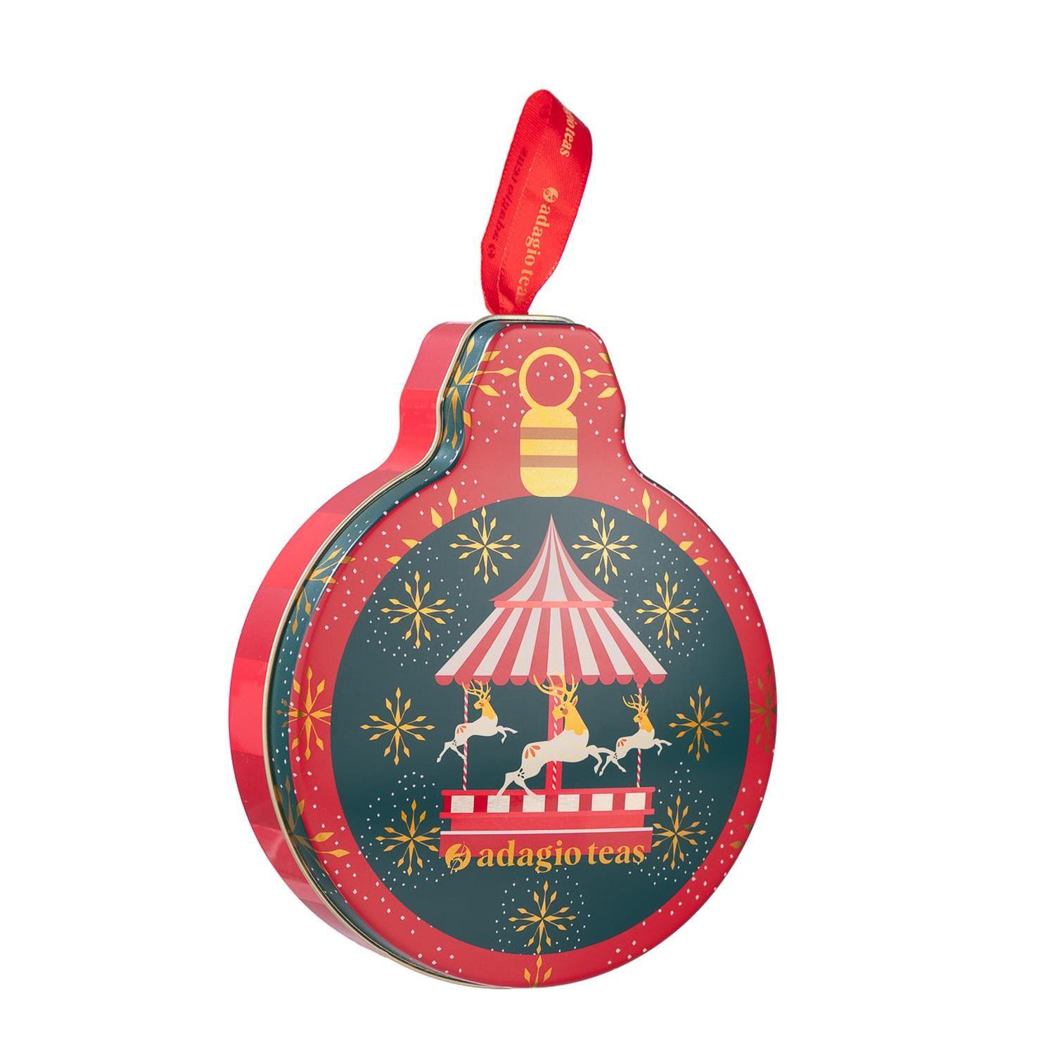 Té Pelota Verde Frambuesa Navidad 10 Teabags-3