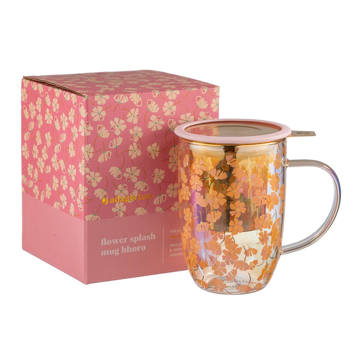 Mug bhoro Flower Splash 470 ml-2