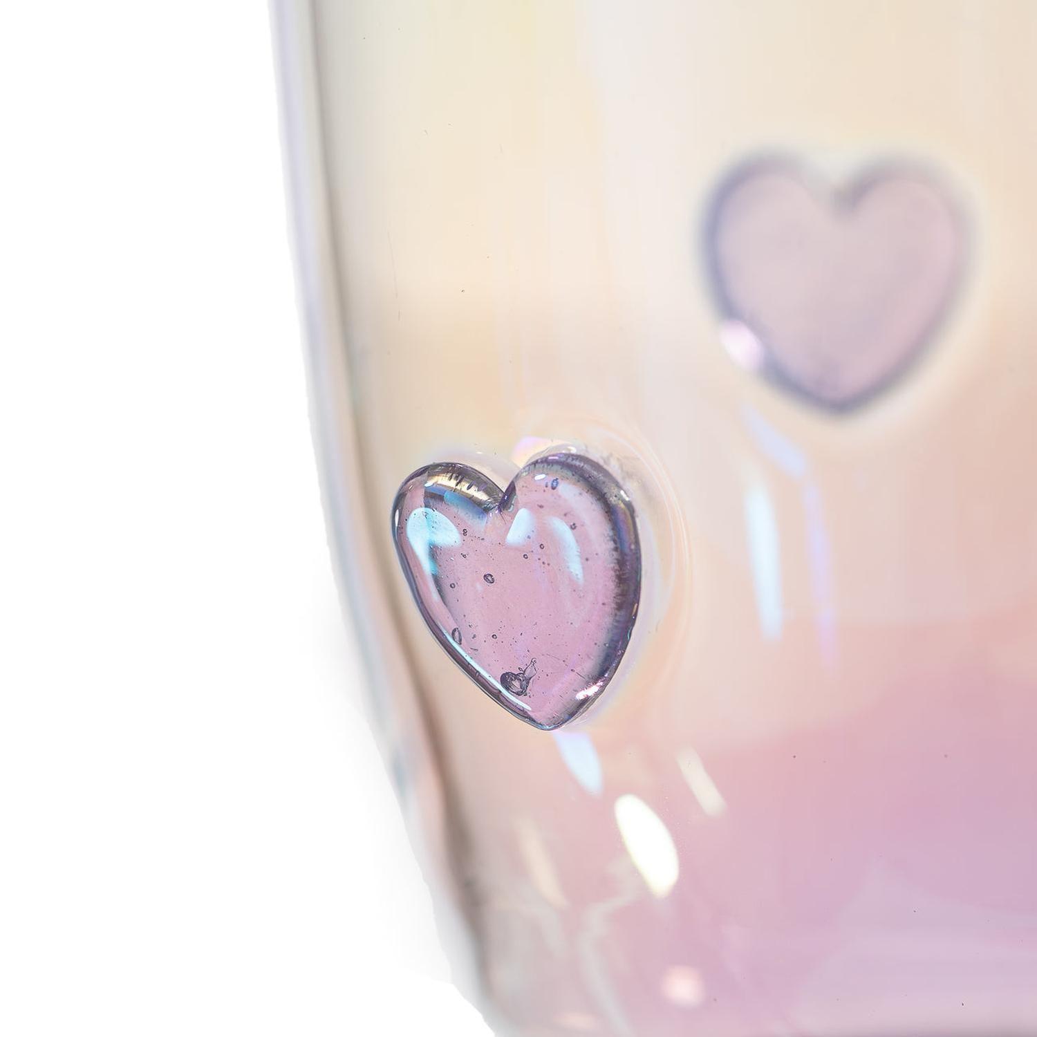 Mug Bhoro Texture Hearts 470 ml-3