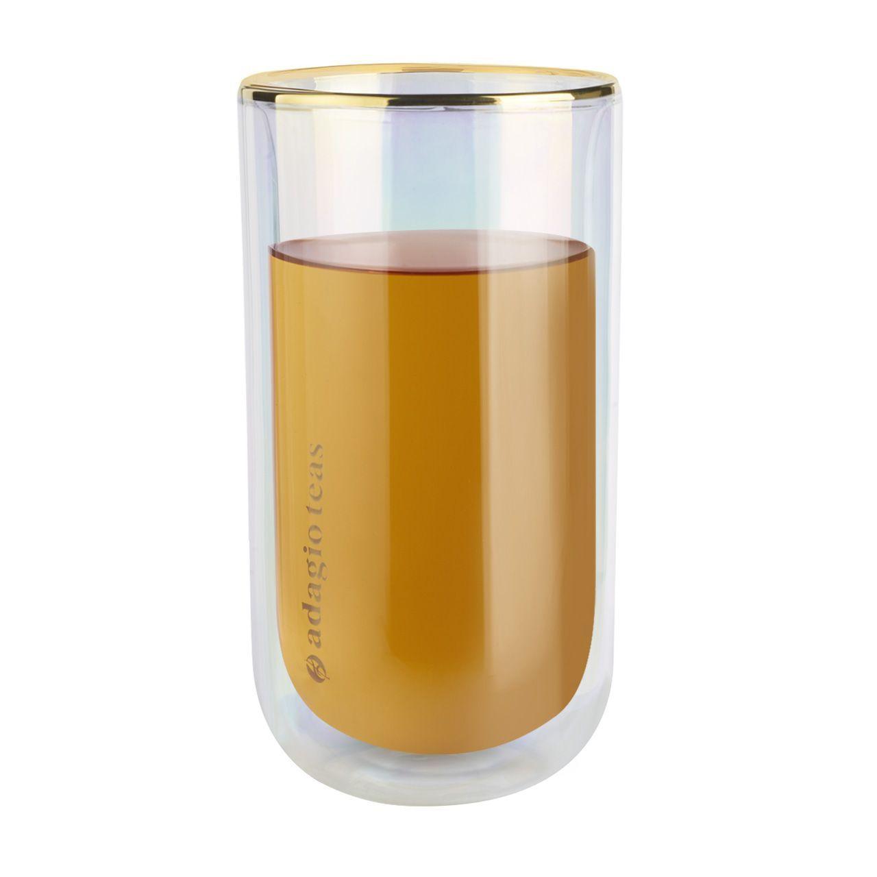 Vaso Doble Vidrio Iridescent 430 ml-1