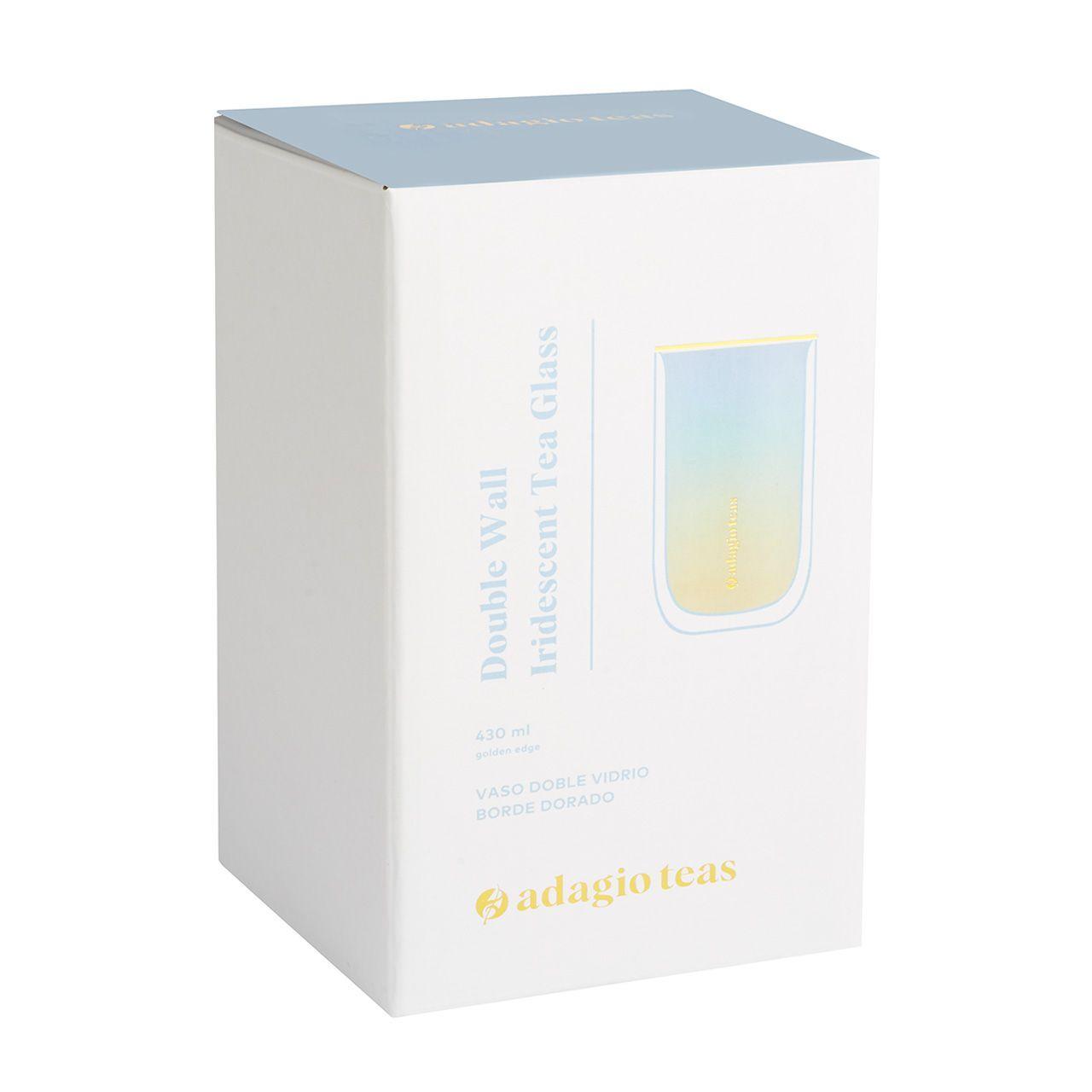 Vaso Doble Vidrio Iridescent 430 ml-2