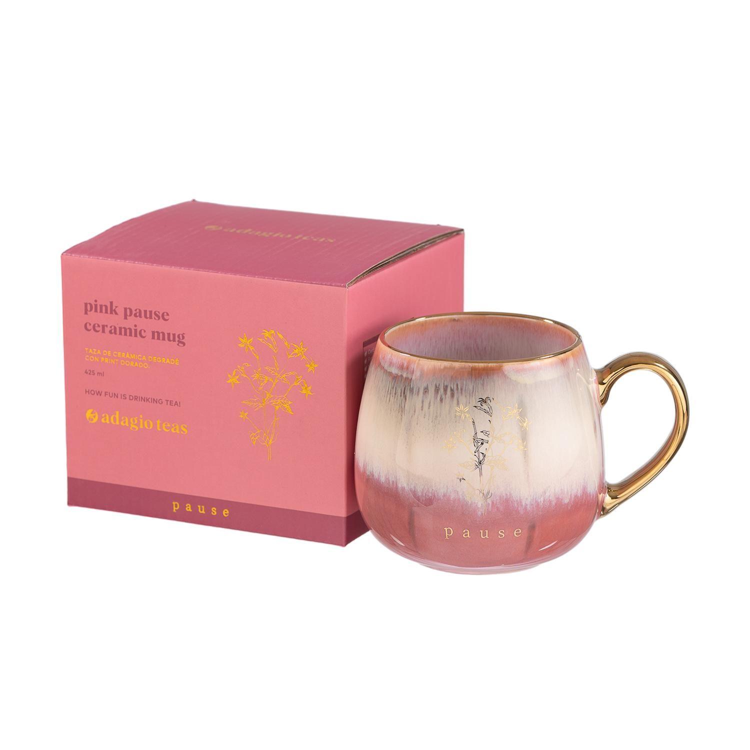 Taza Cerámica Pink Pause 425 ml-2