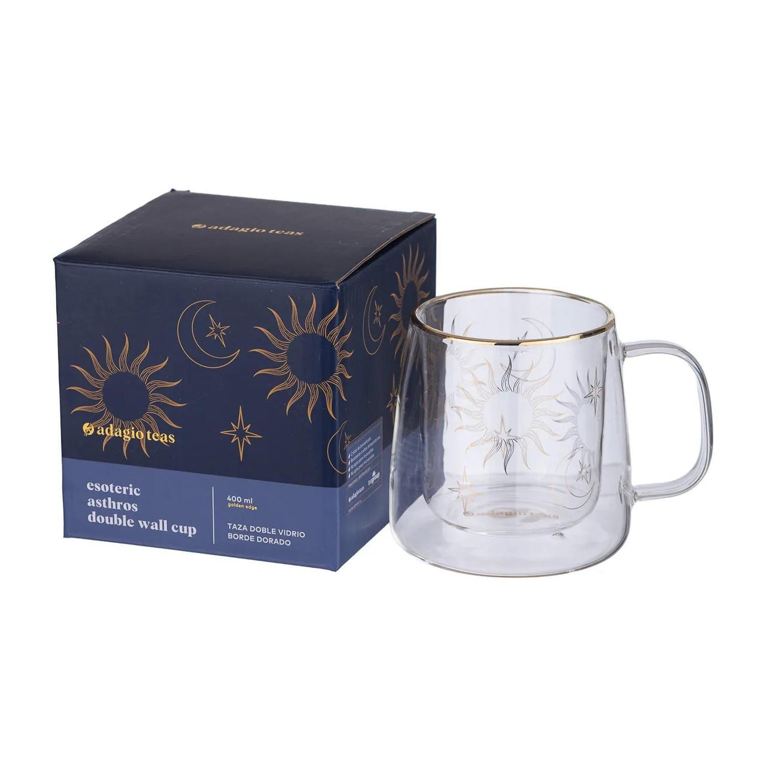 Taza Doble Vidrio Esoteric 400 ml-2