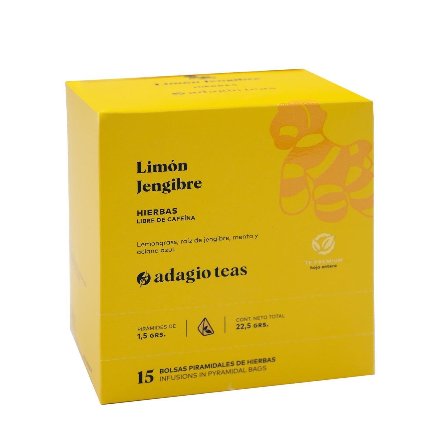 Caja 15 Teabags Limón Jengibre-1