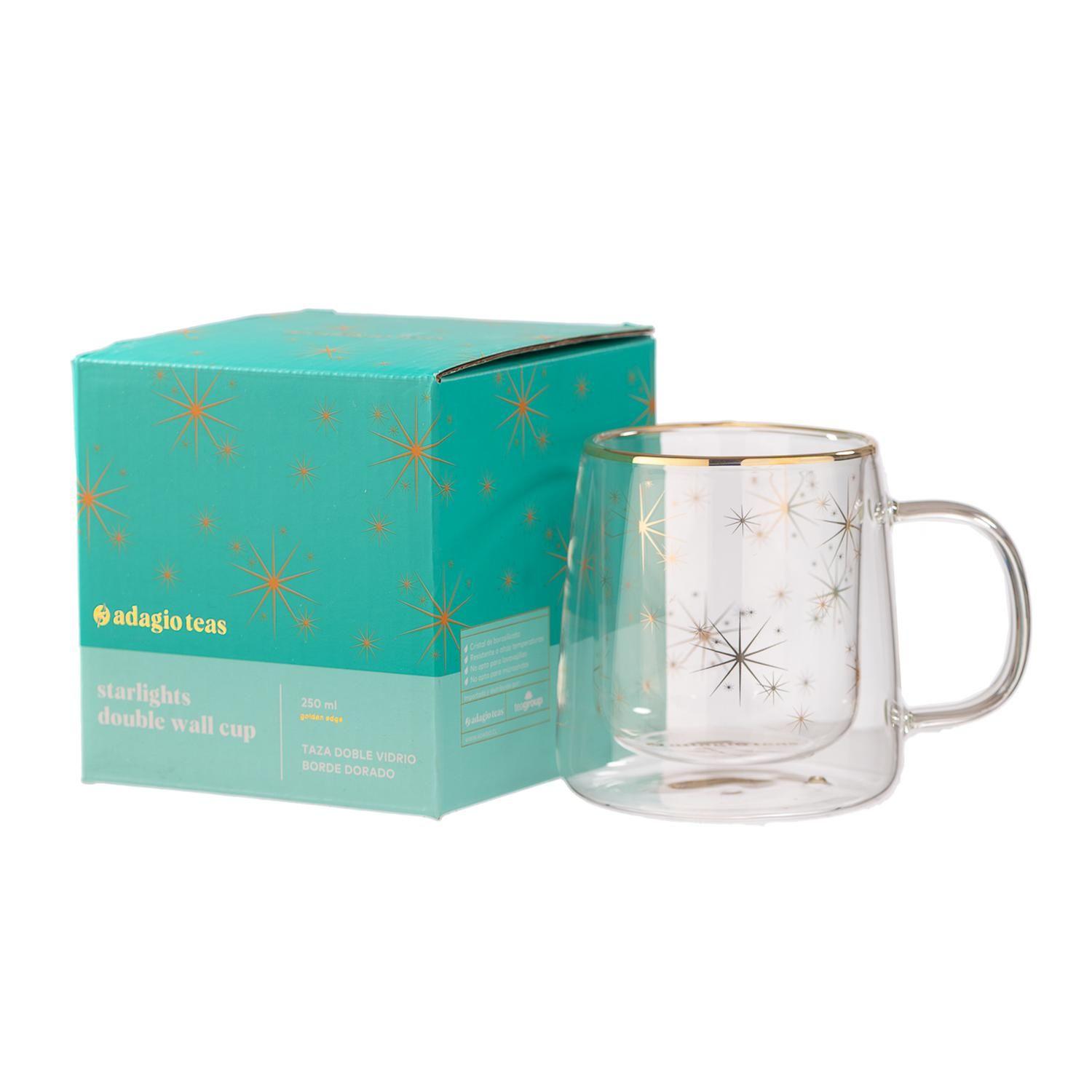 Taza Doble Vidrio Starlights 250 ml-2