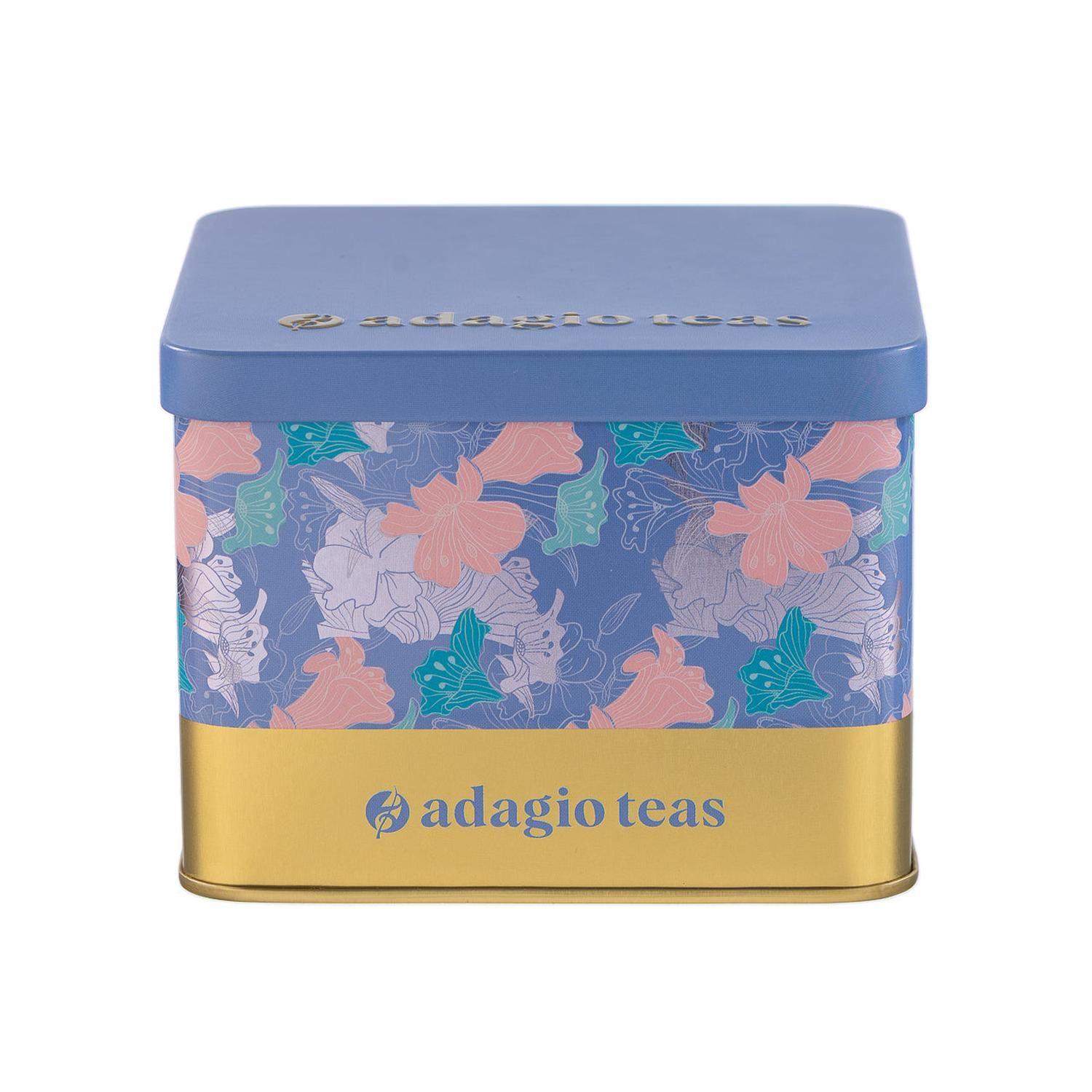 Pack Té 5 Colores Flores Azules 15 Teabags-2