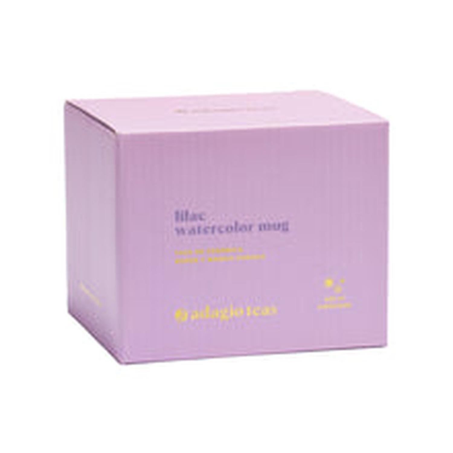Taza Acuarela Lila 400 ml-2