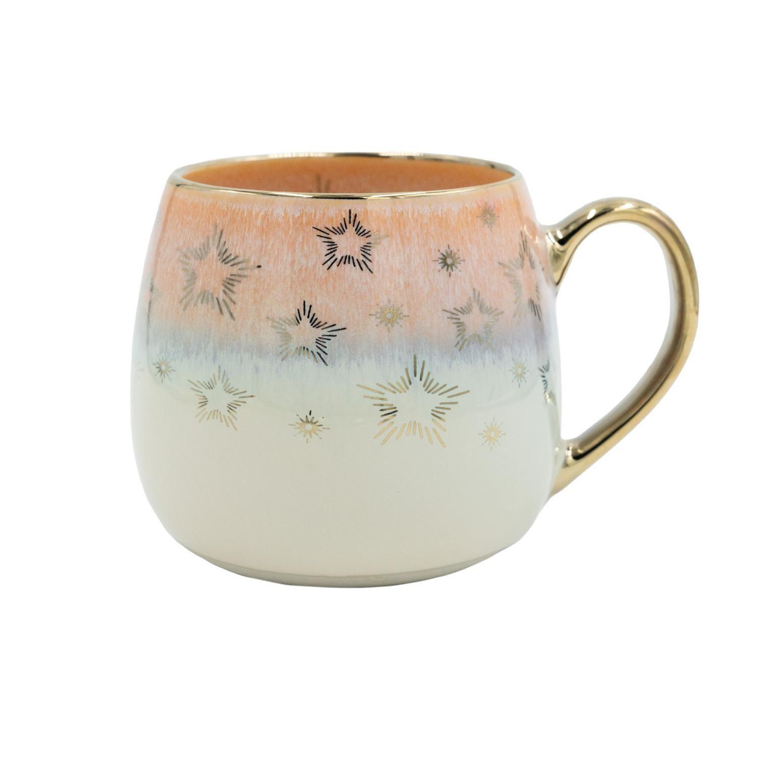 Taza Cerámica Orange Navidad 425 ml-0