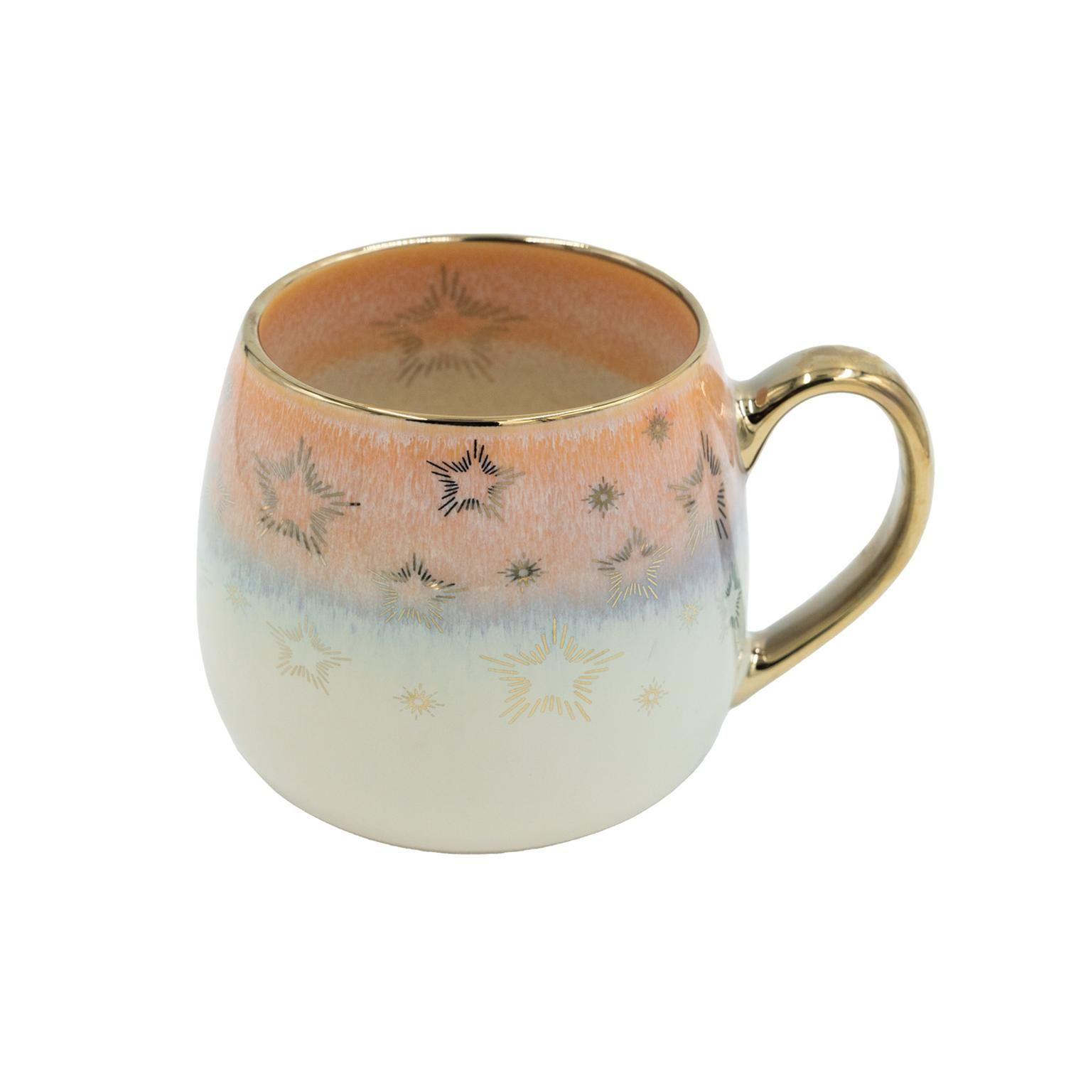 Taza Cerámica Orange Navidad 425 ml-1